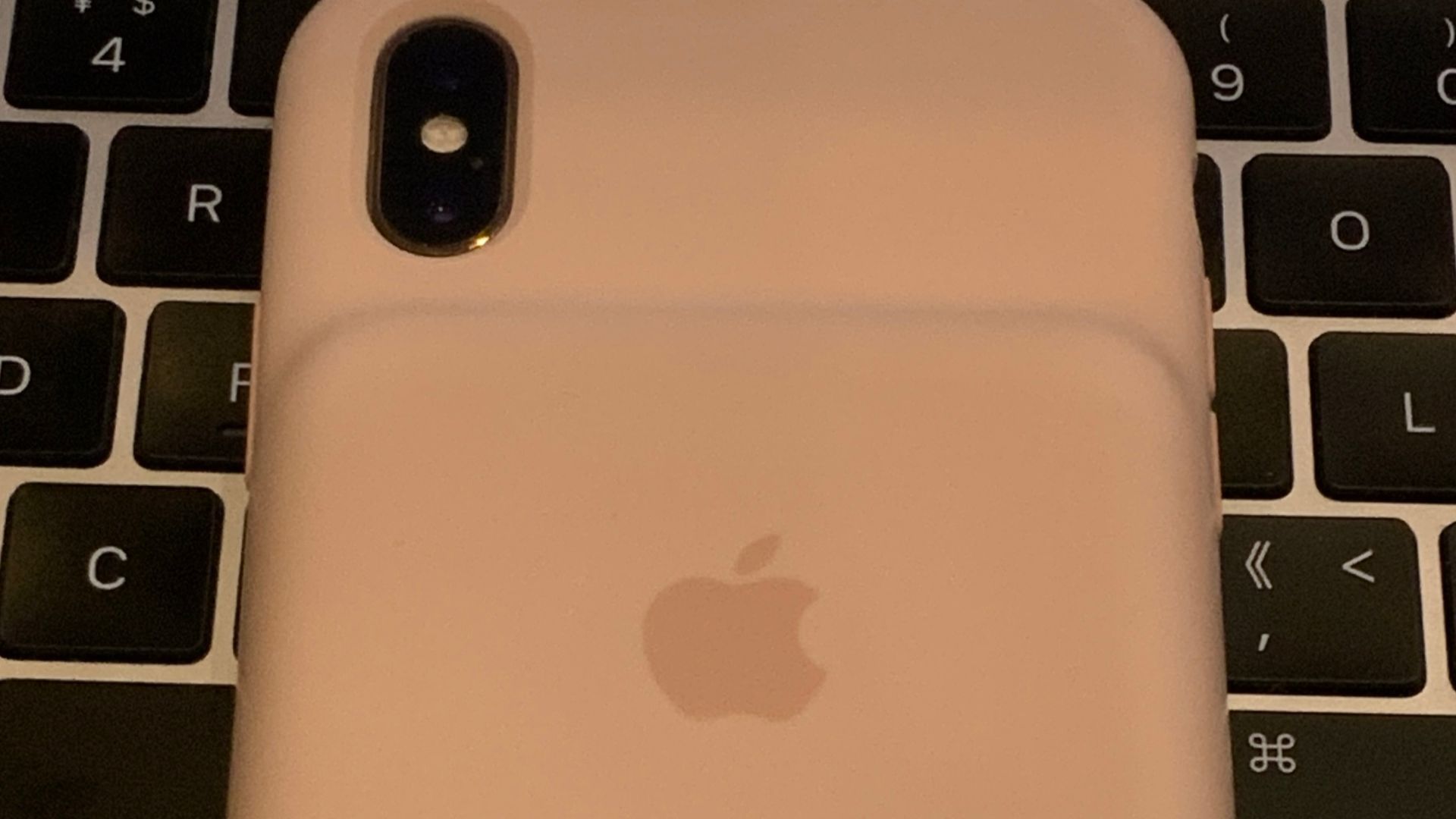 File:Smart Battery Case for iPhone XS Pink.jpg