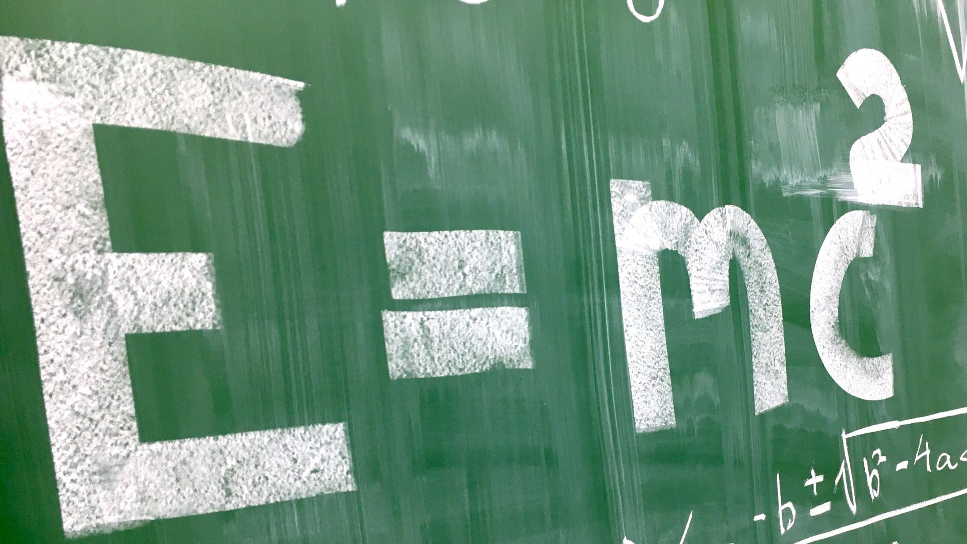 a chalkboard with some writing on it