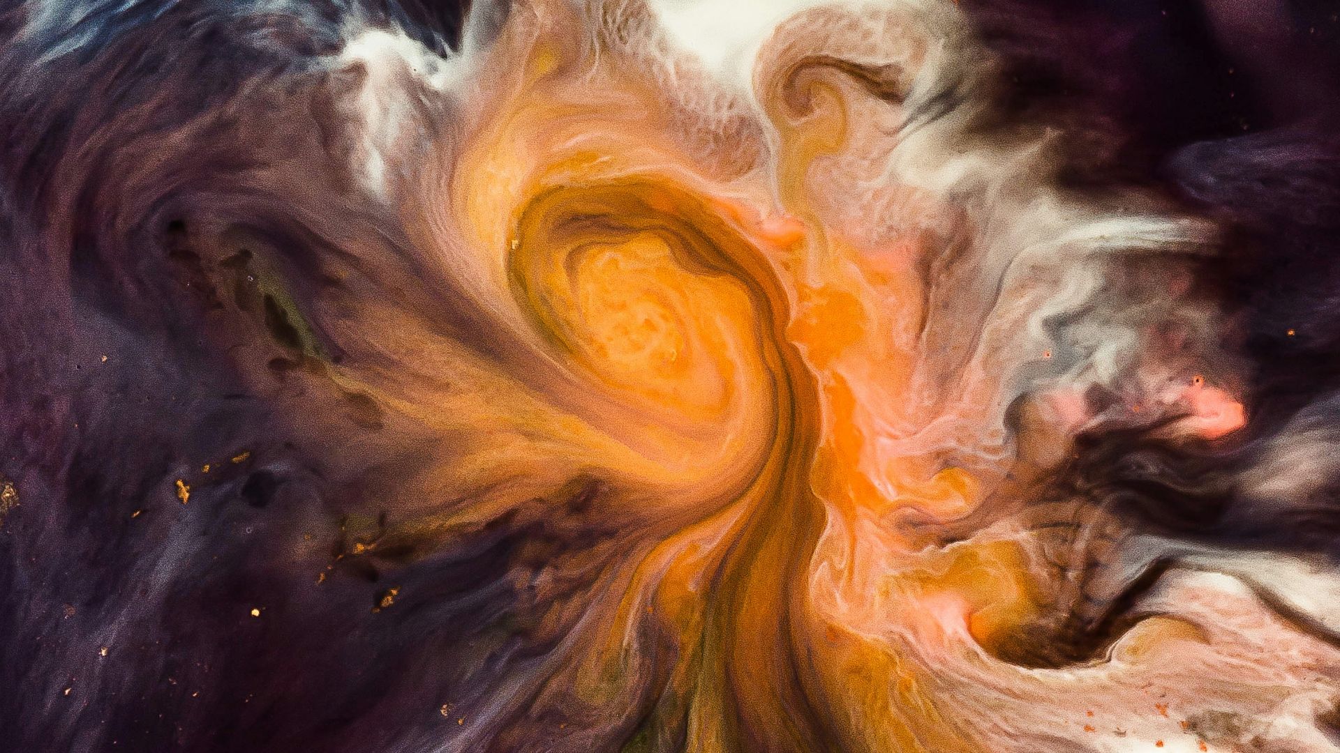 multicolored abstract painting