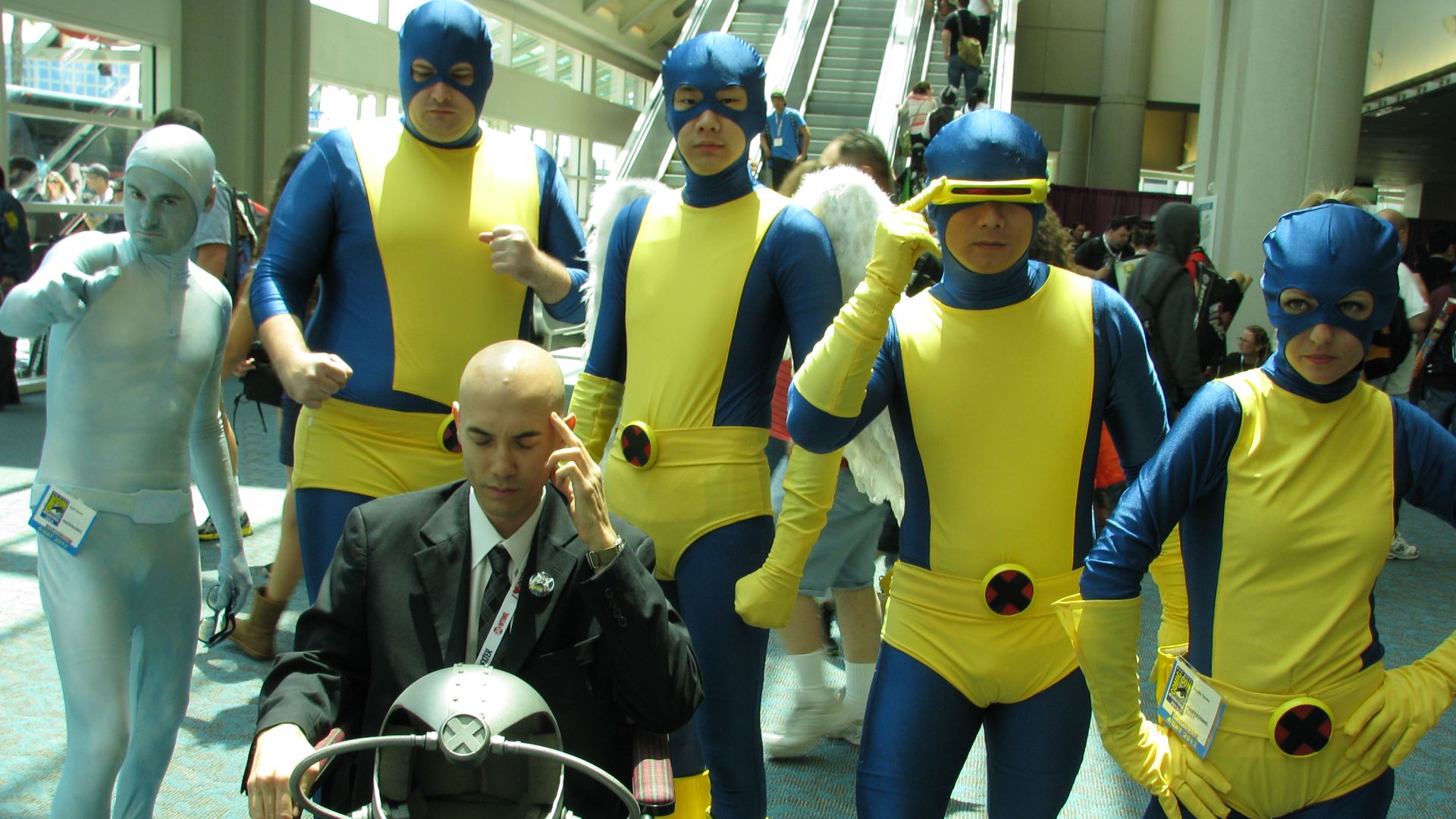 File:SDCC13 - The original X-Men (9348050080).jpg