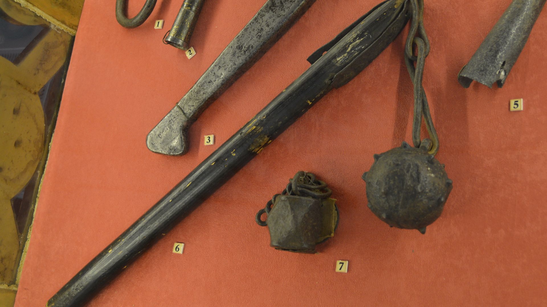File:War flail - Russia, 17c - Uglich museum.jpg