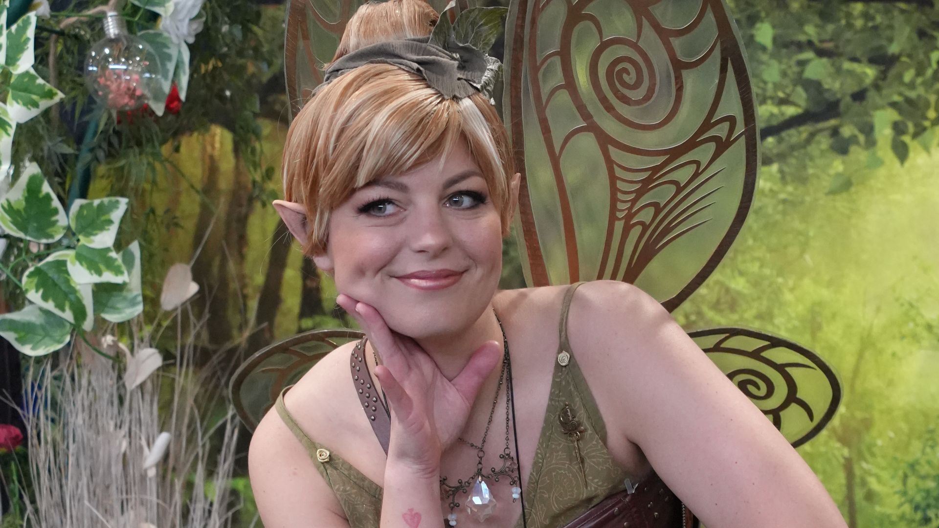 File:Japan Expo 2024 - Cosplay of Tinker Bell.jpg