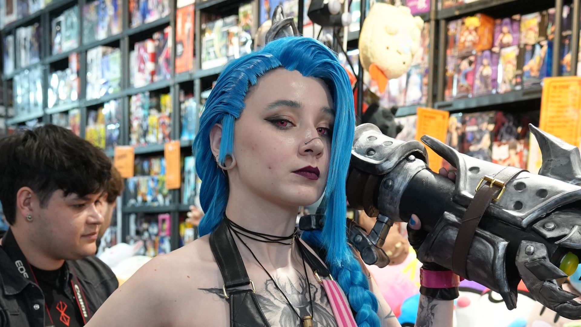 File:Japan Expo 2024 - Cosplay of Jinx 3.jpg
