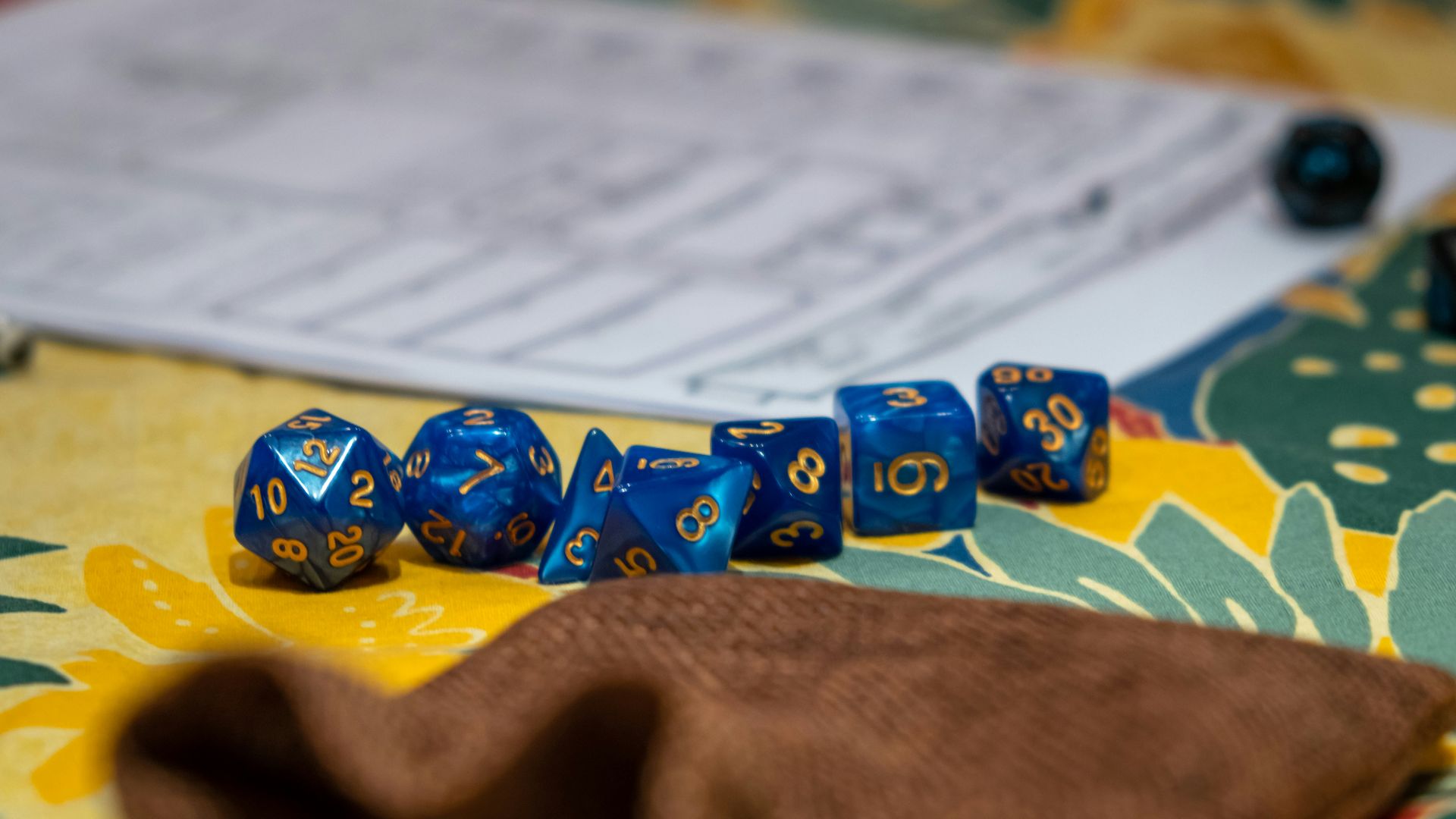 a close up of a game board