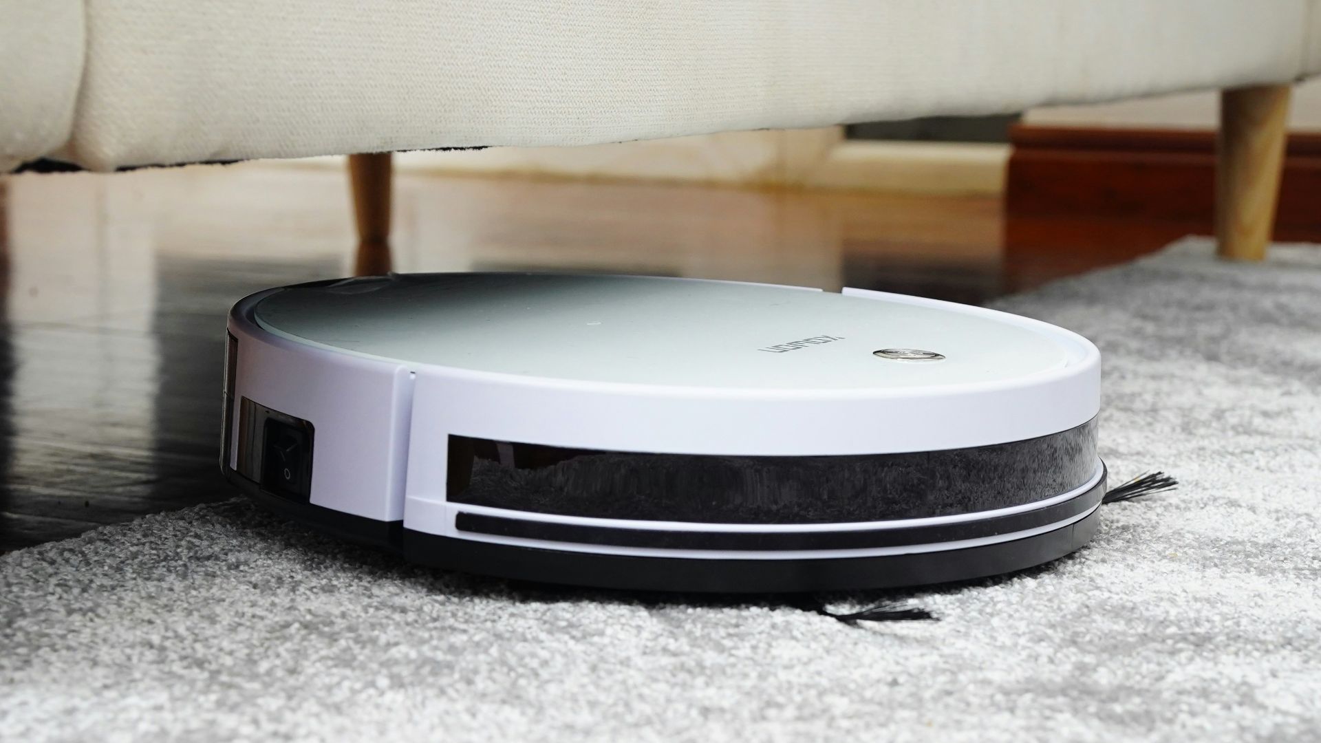 white and black device