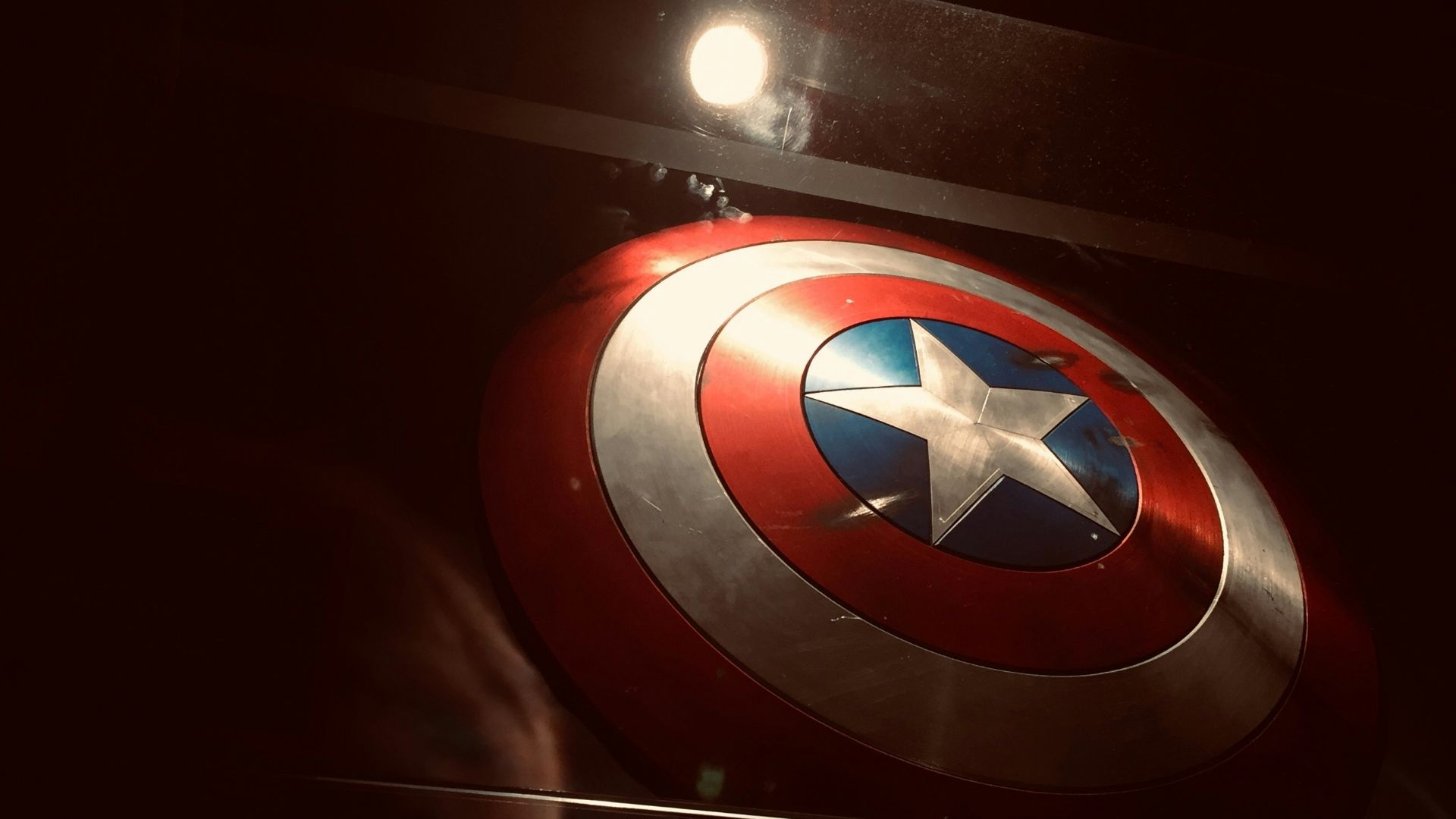 Captain America shield