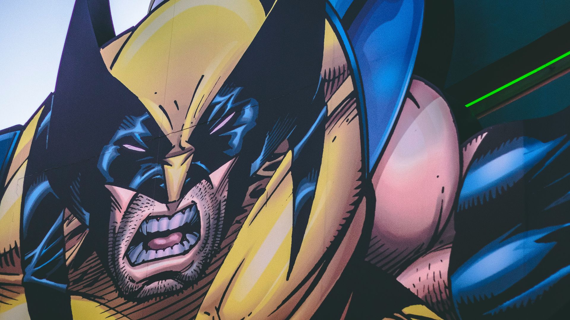 yellow blue and green dragon ball z character