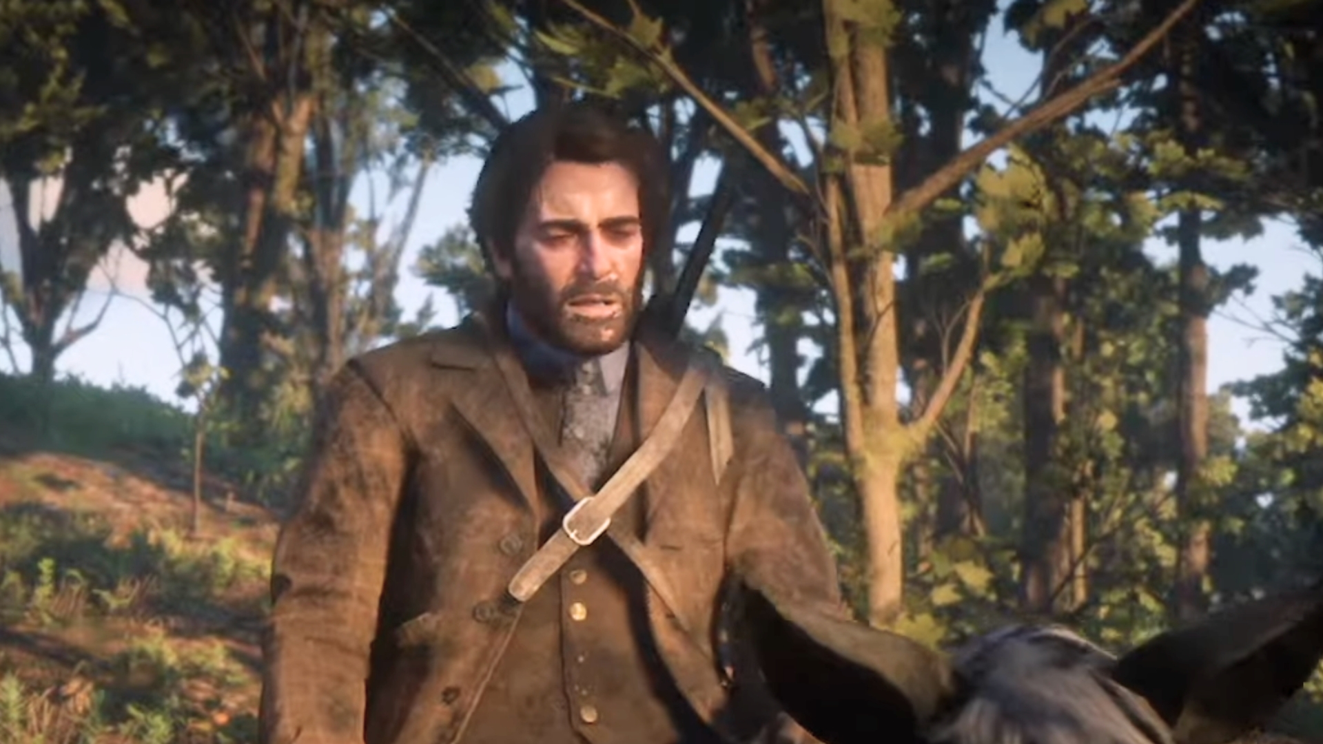 Arthur Last Ride  Red Dead Redemption