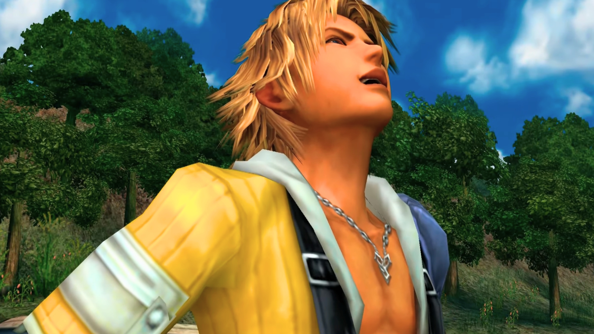 Final Fantasy X - Laughing Scene