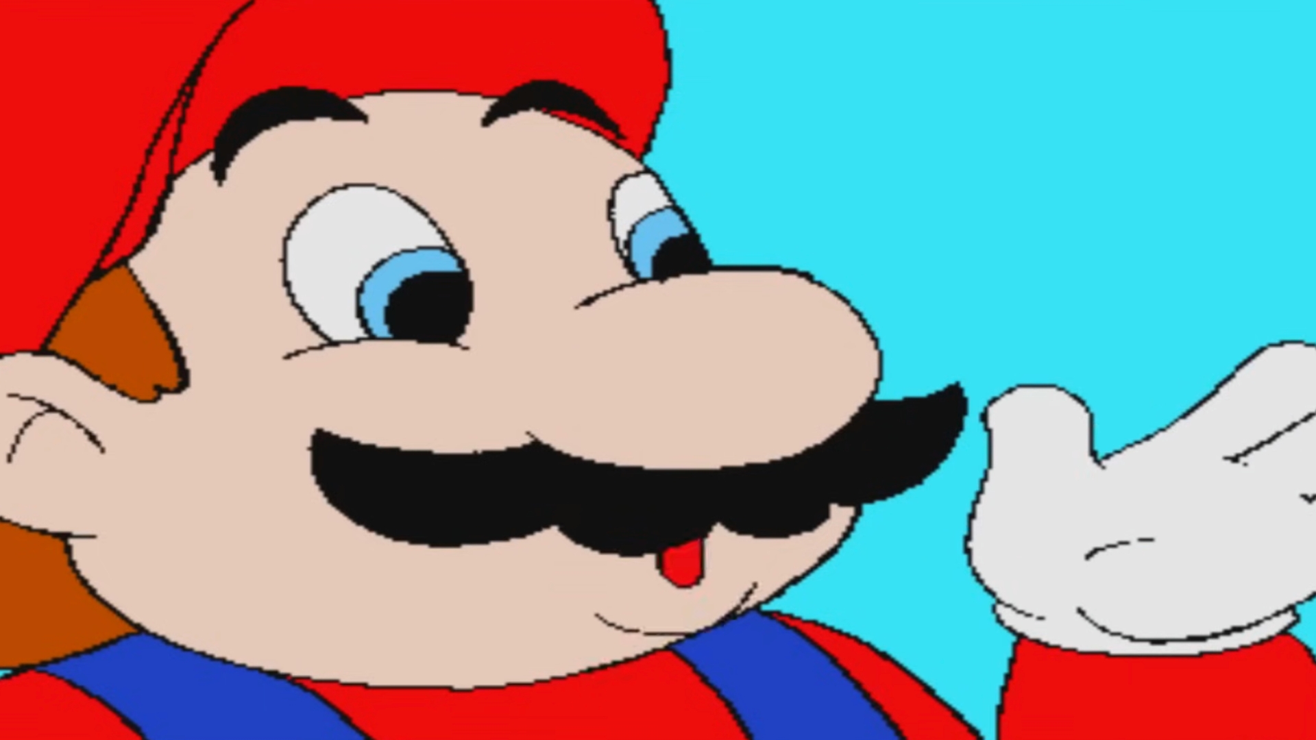 Hotel Mario - All Cutscenes