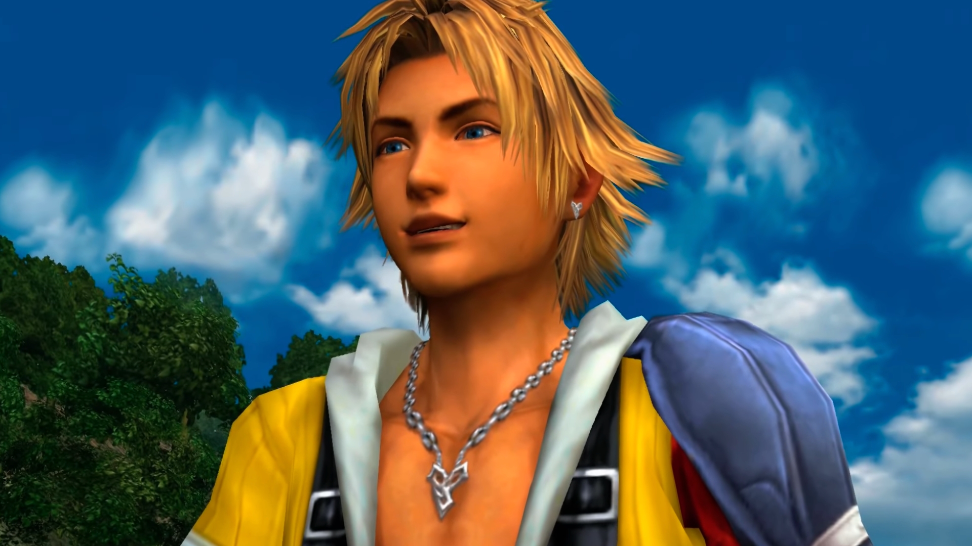 Final Fantasy X - Laughing Scene
