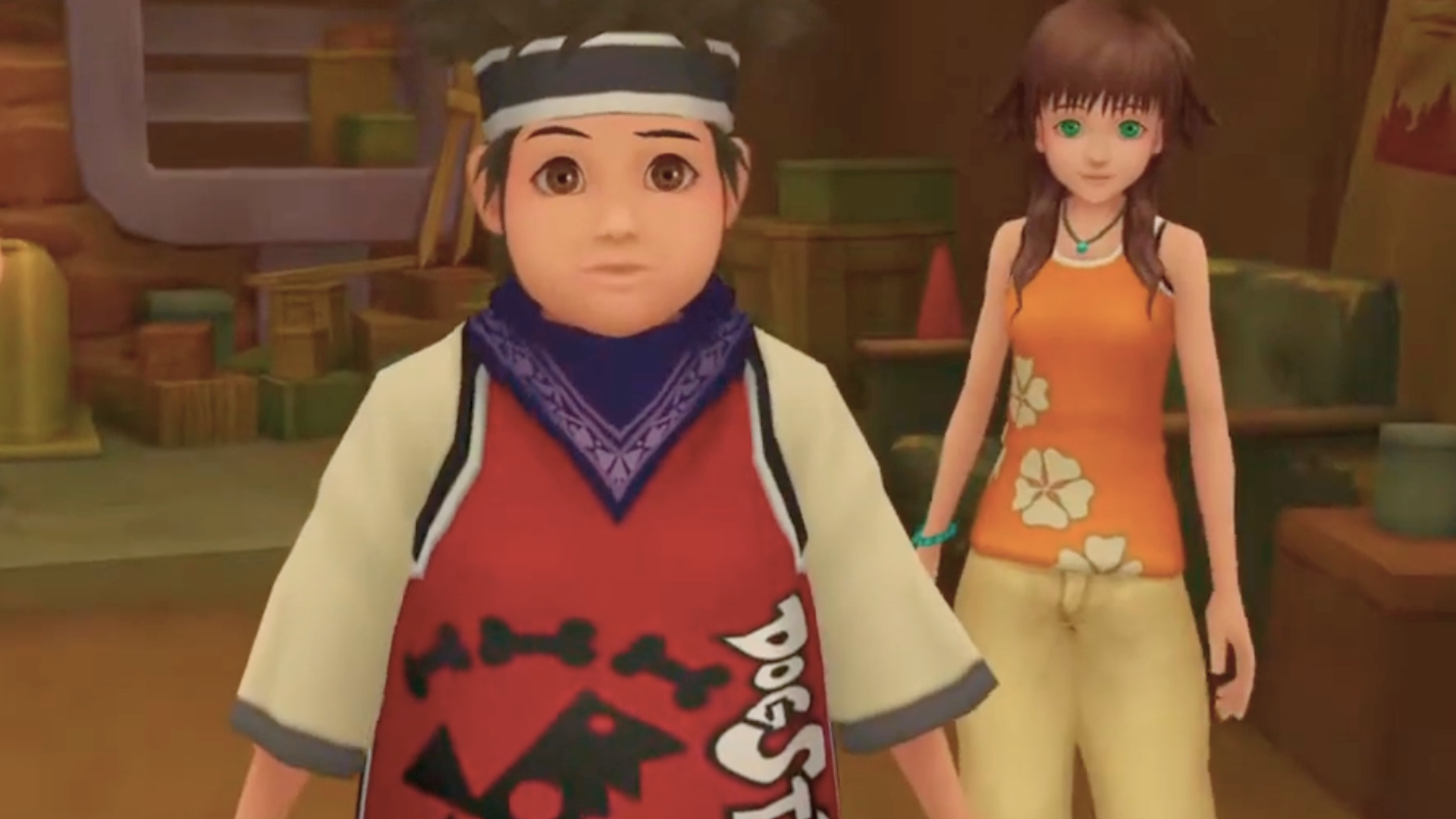 Twilight Town Sora Awakens  Kingdom Hearts 2