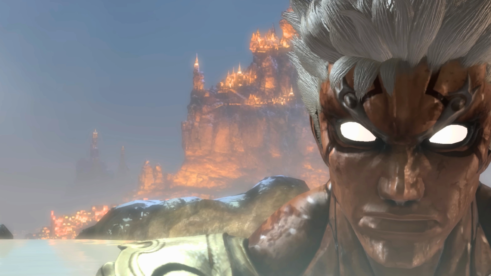 Asura's Wrath Ps5 - Asura Vs Augus Boss Fight