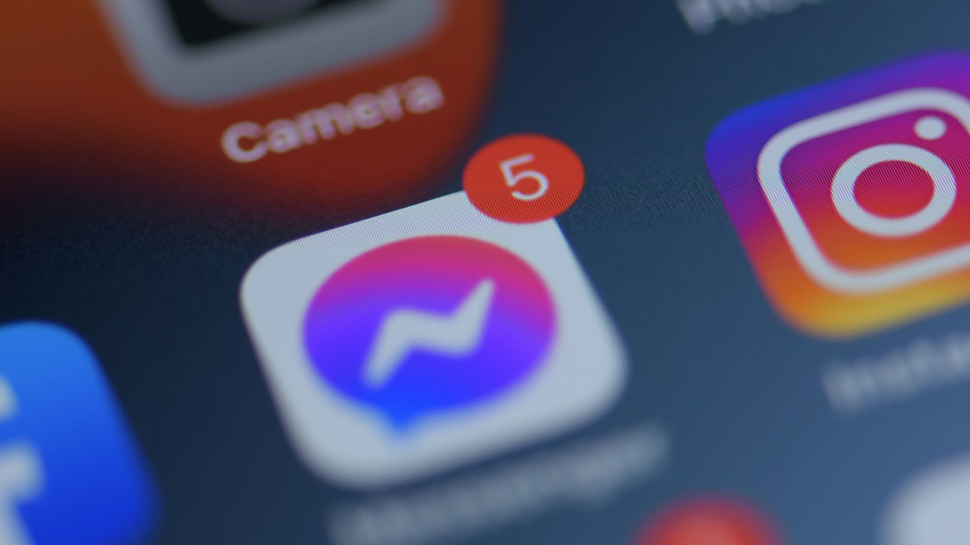 a close up of a cell phone with different app icons