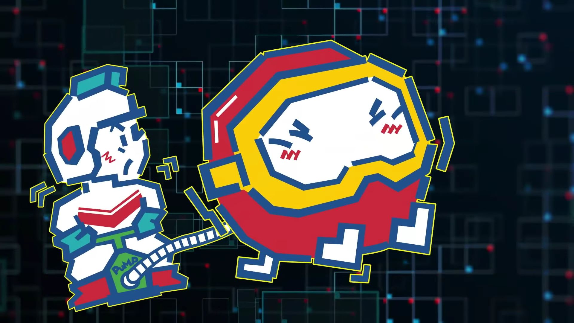 File:Dig Dug (Taizo Hori) and Pooka characters.png