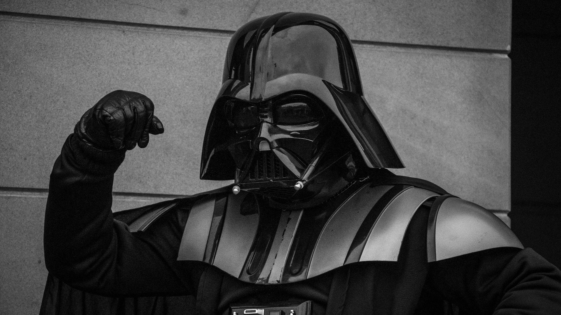 Darth Trooper statue