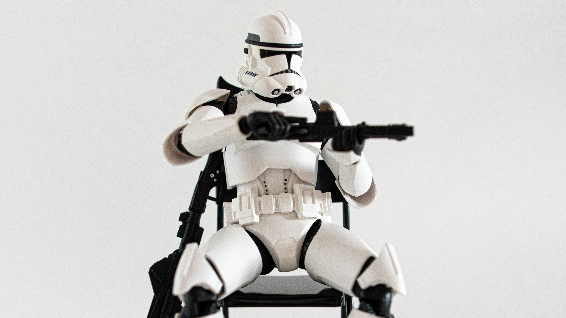 Storm Trooper action figure