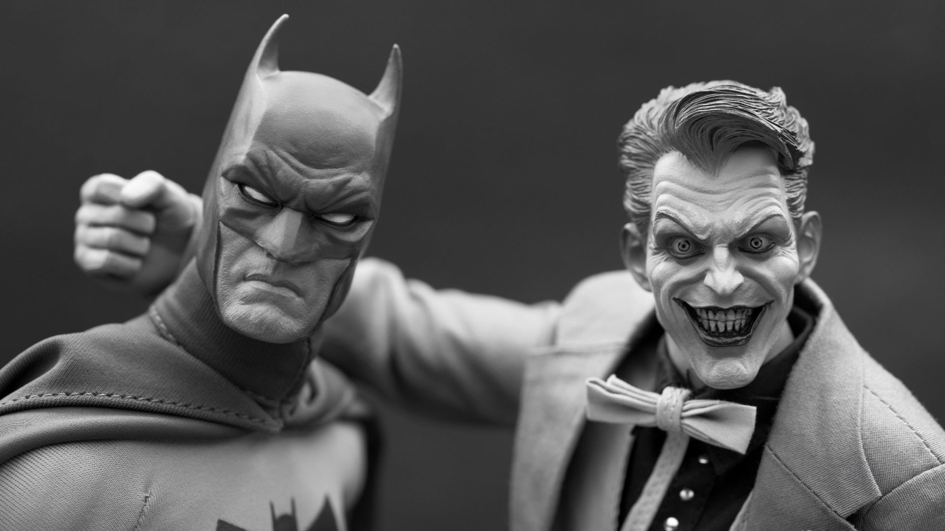 man in black and white star print vest