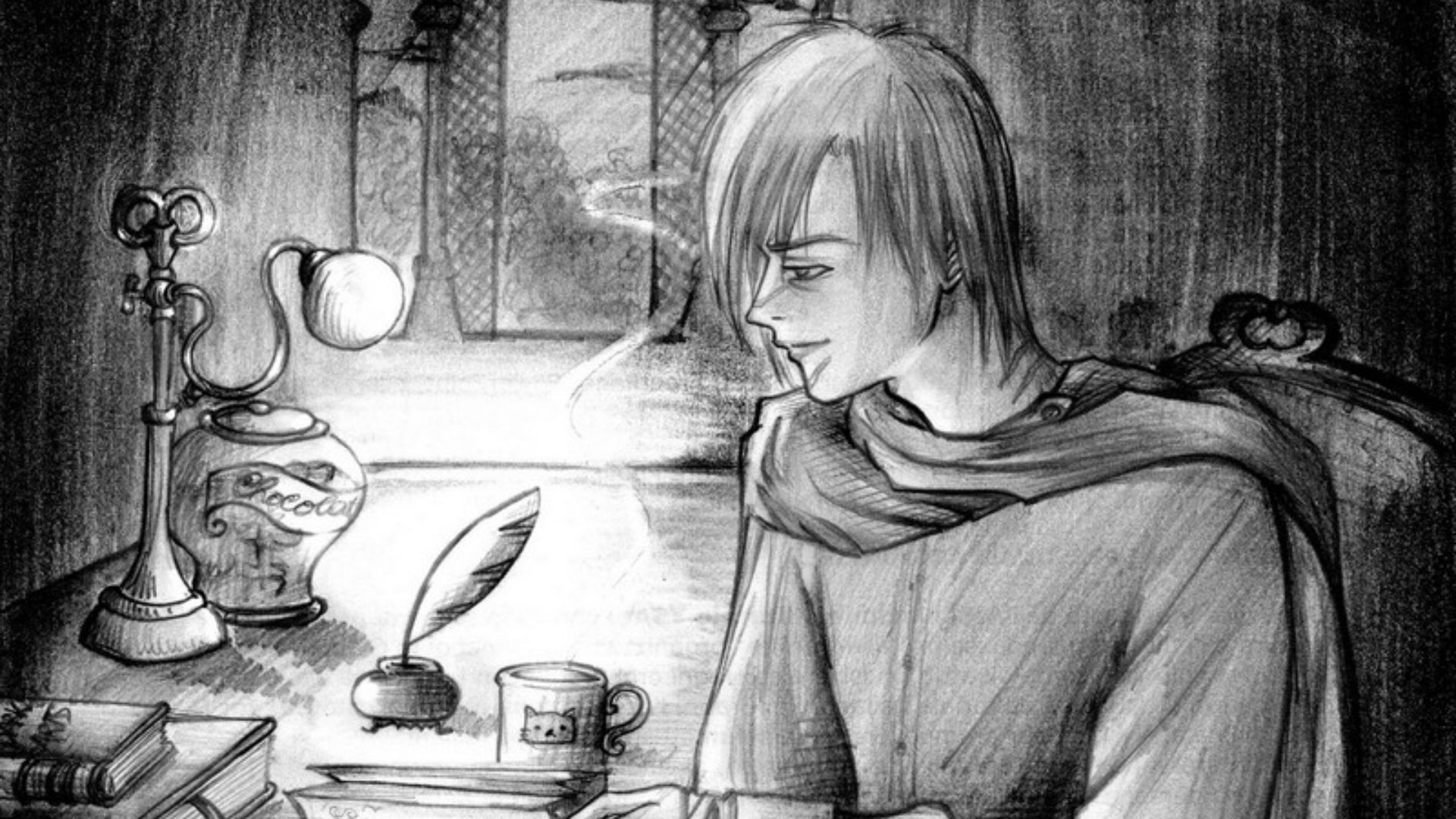 File:Remus Lupin sketch.jpg