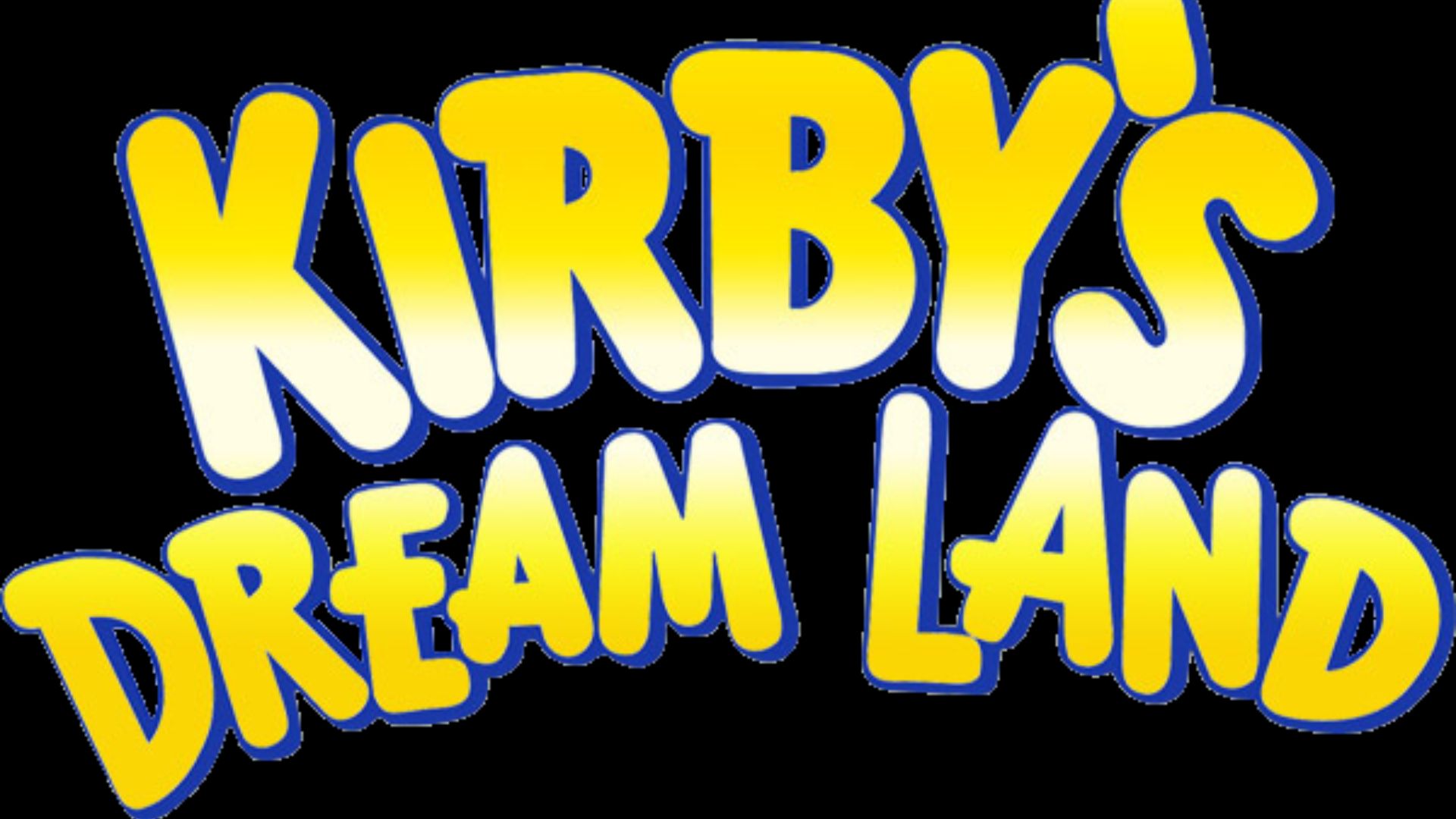 File:Kirby's-Dream-Land-Logo.png