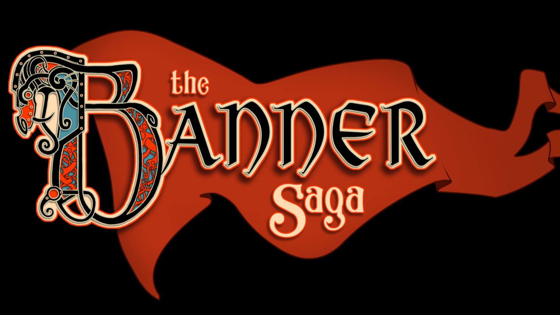 File:The Banner Saga logo transparent.png