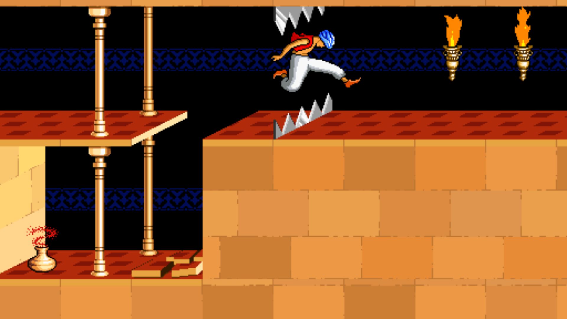 File:Prince of Persia 1 - Macintosh - Jump.png