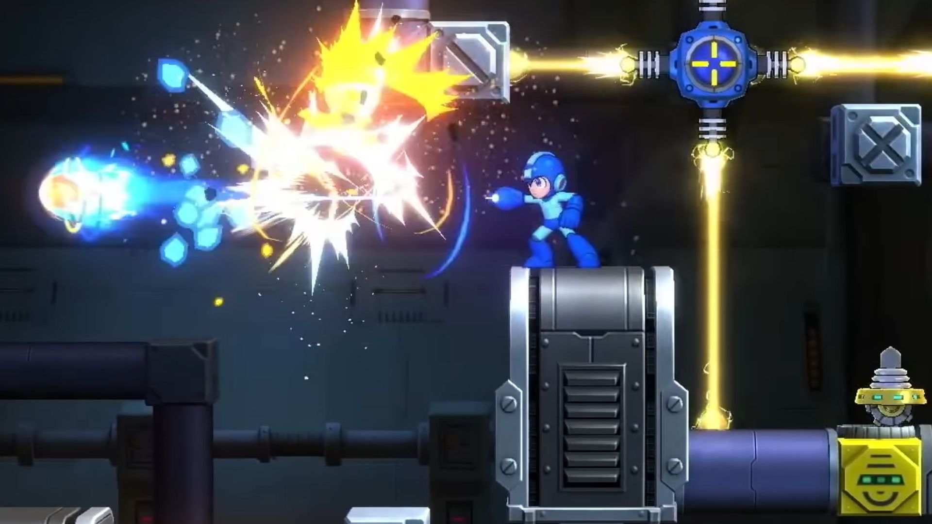 File:Mega Man 11 gameplay.png