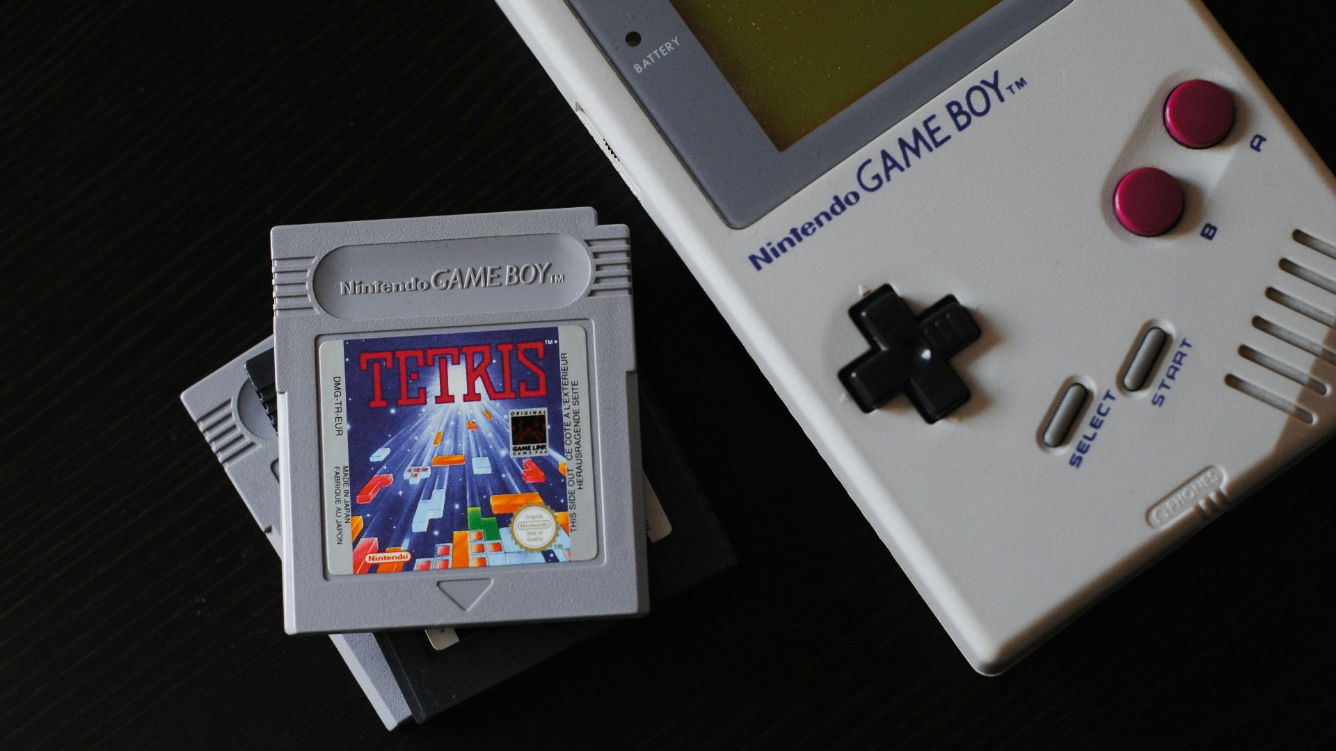 white Nintendo Game Boy