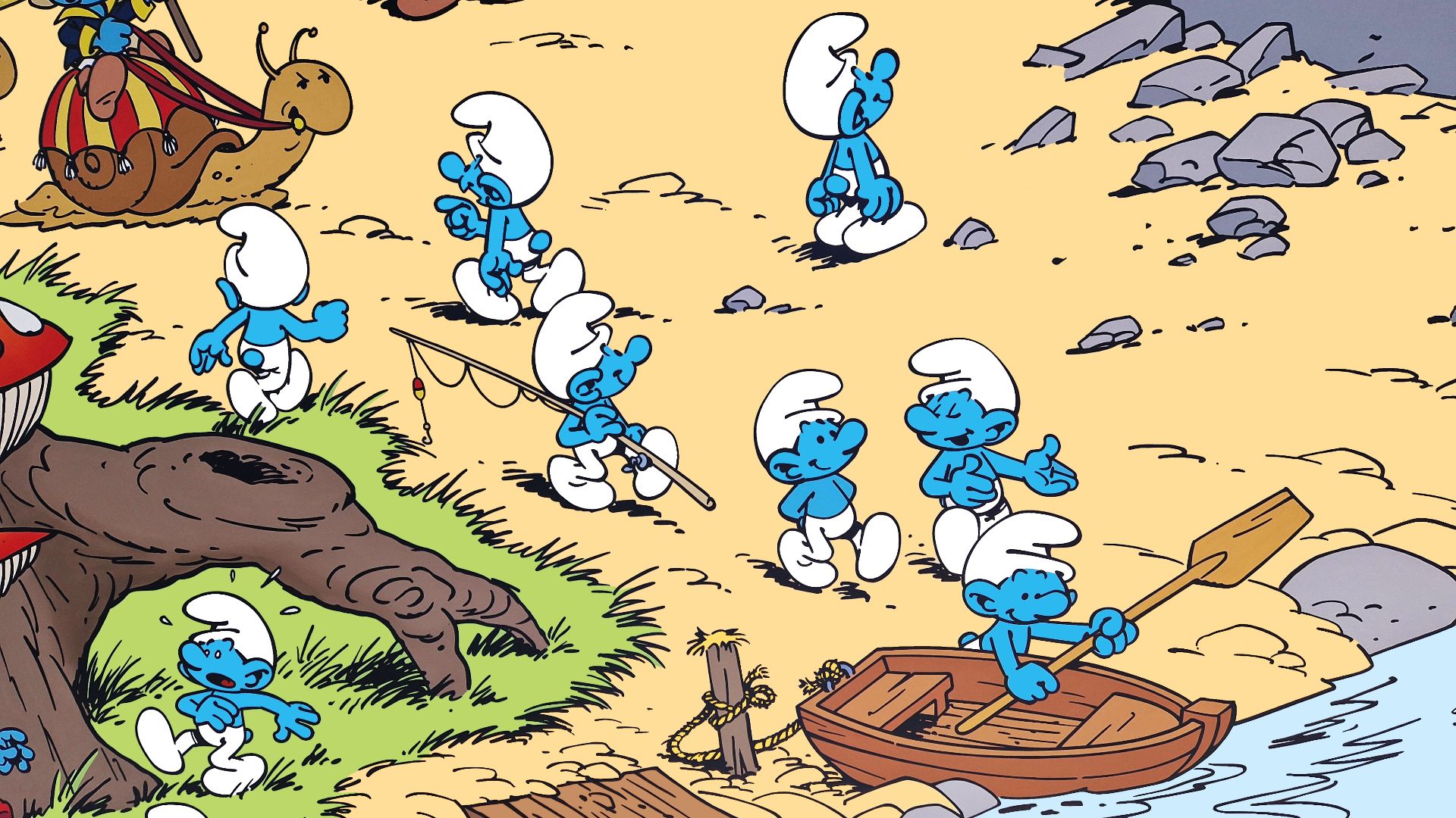 File:Smurfs mural-Brussels.jpg