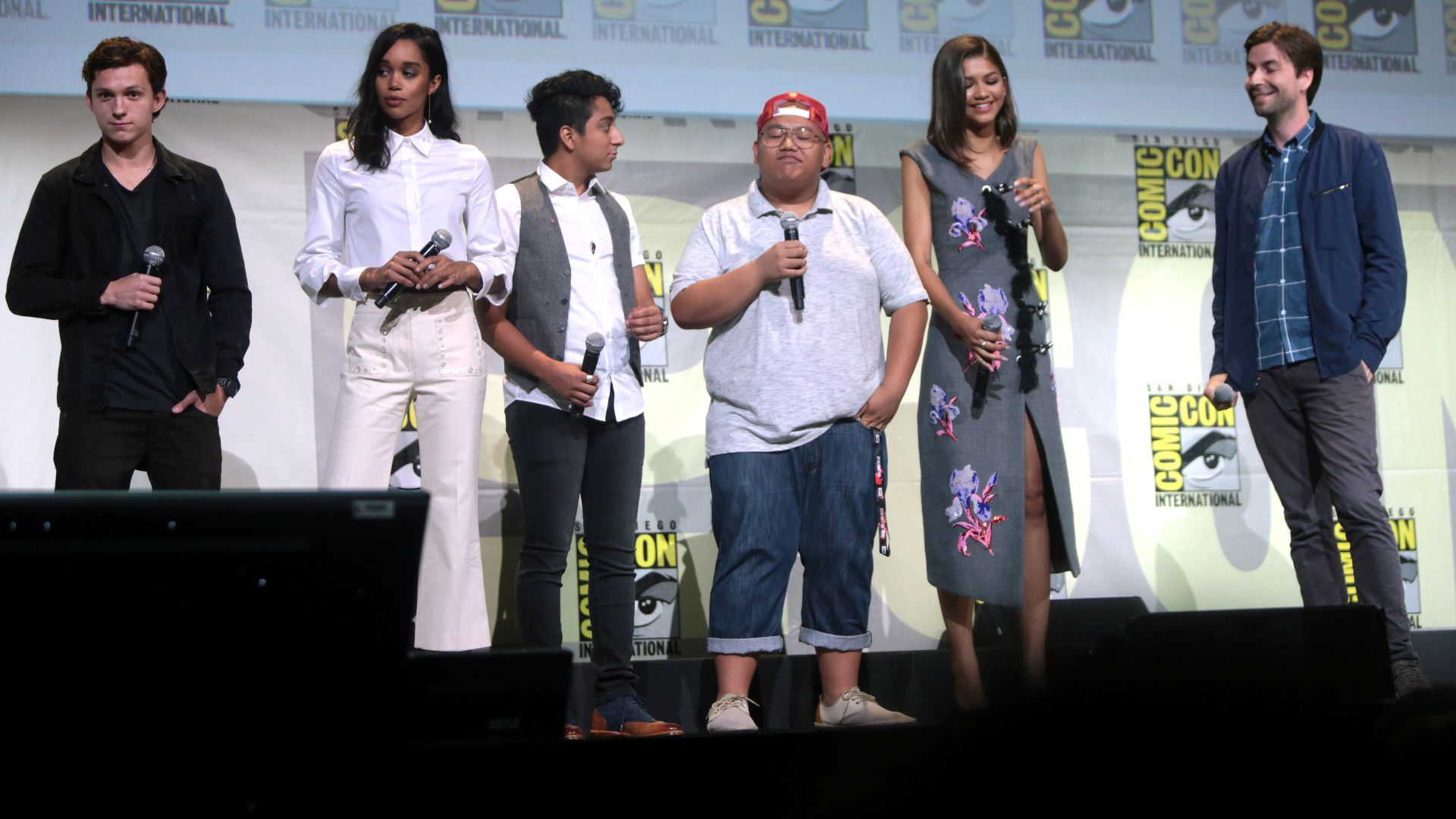 File:Spider-Man Homecoming by Gage Skidmore.jpg