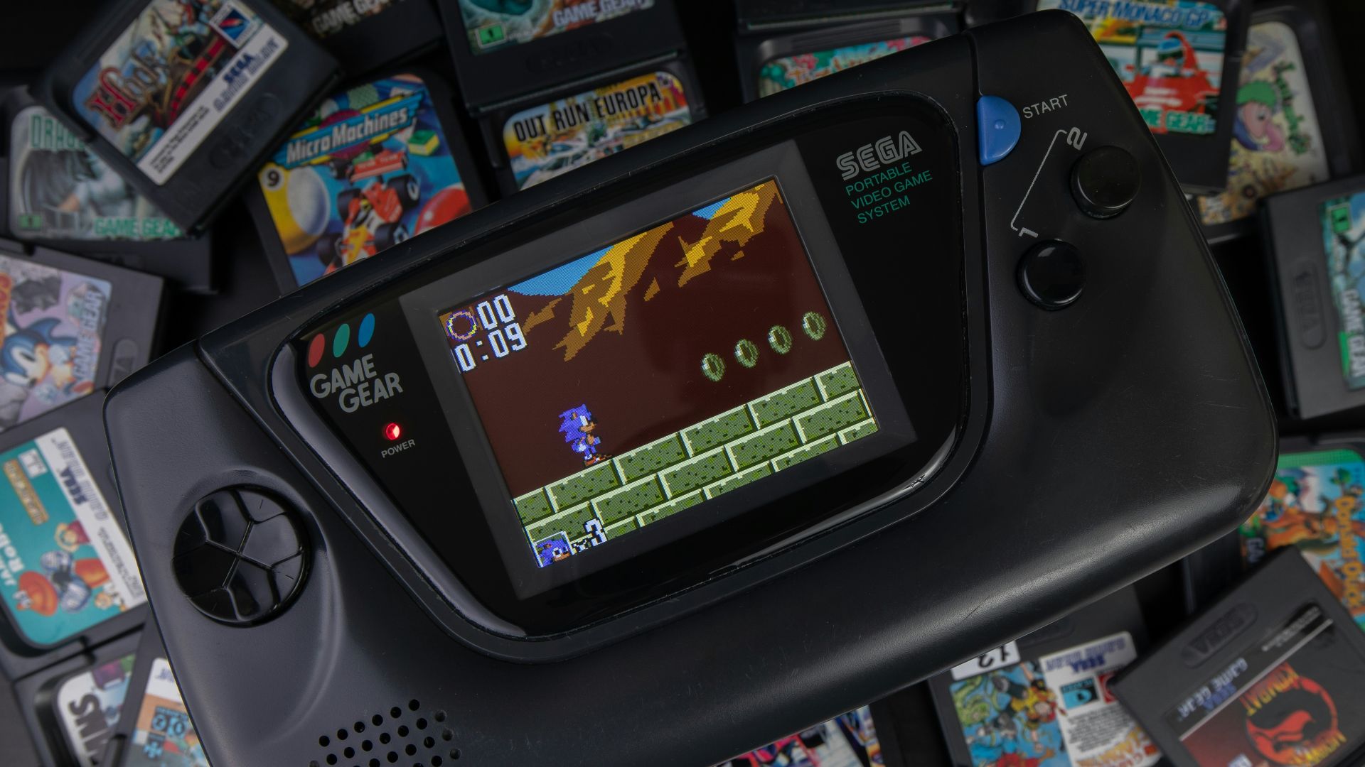 black nintendo game boy game console