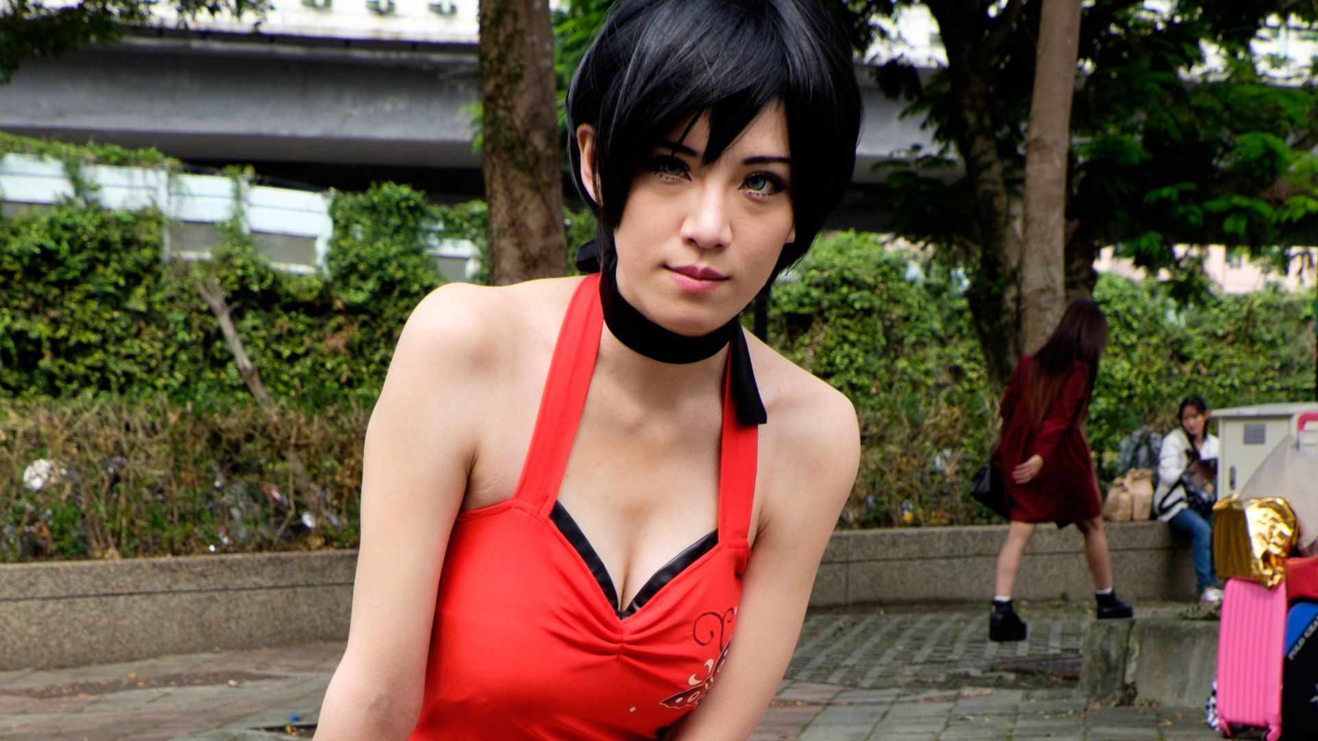 File:Cosplayer of Ada Wong, Resident Evil at PF23 20151025.jpg
