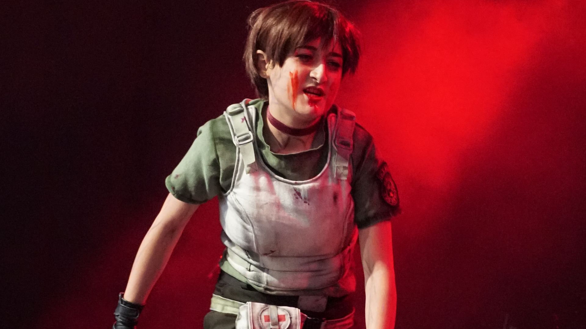 File:Cosplay of Rebecca Chambers at Made in Asia 2019 (33485747958).jpg