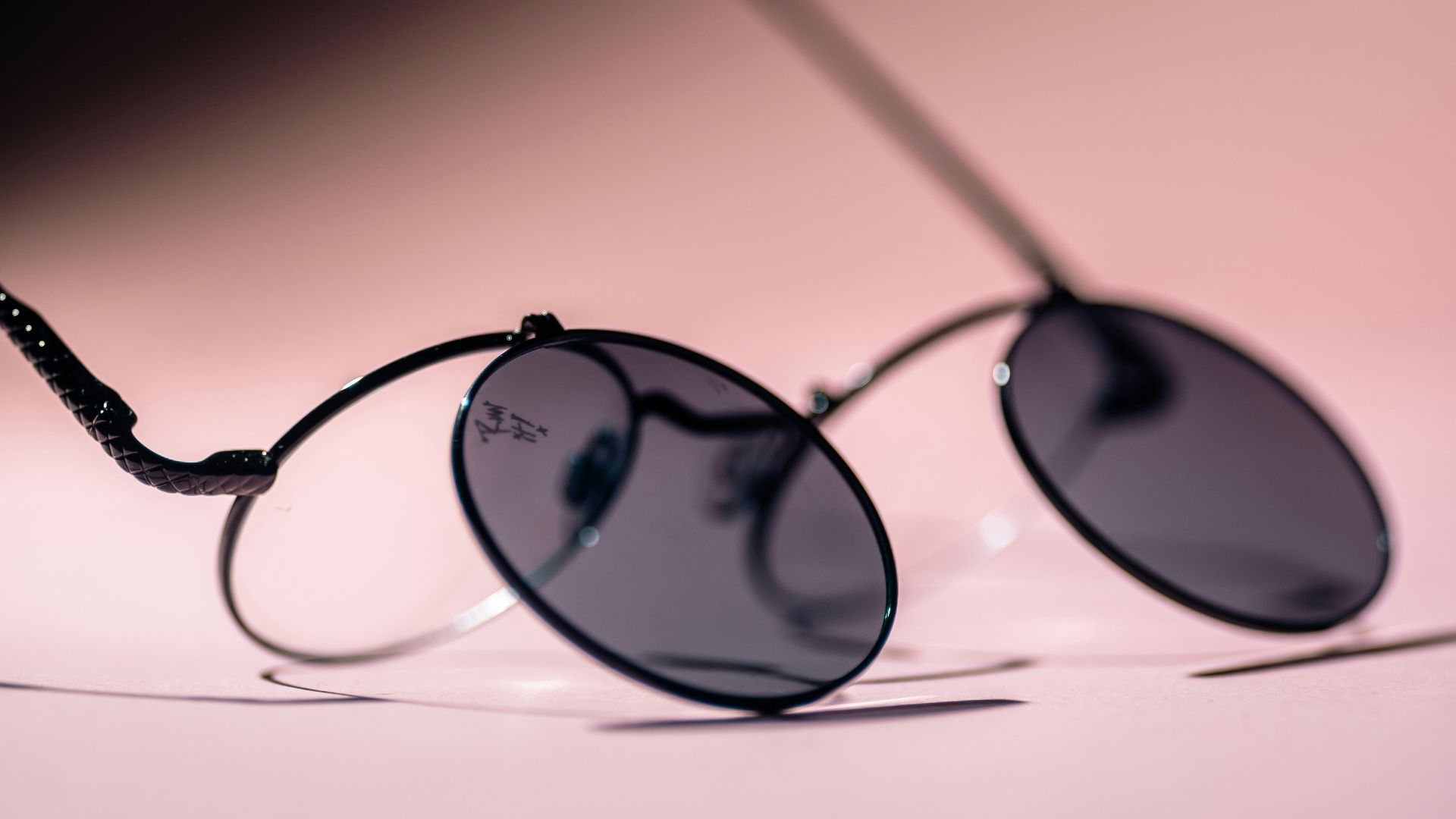 silver framed aviator style sunglasses