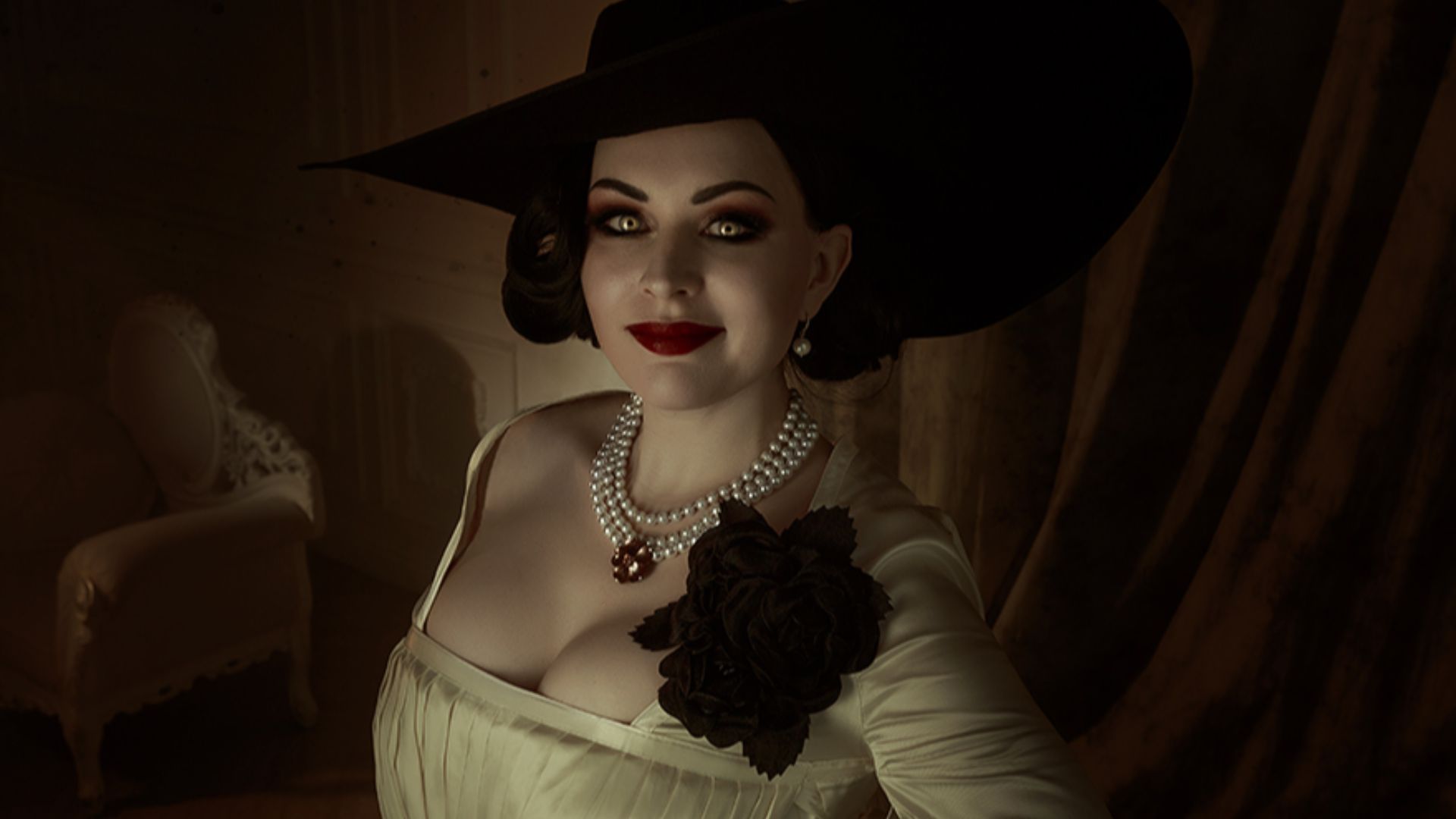 File:Cosplay of Alcina Dimitrescu (Resident Evil Village) • 3.jpg