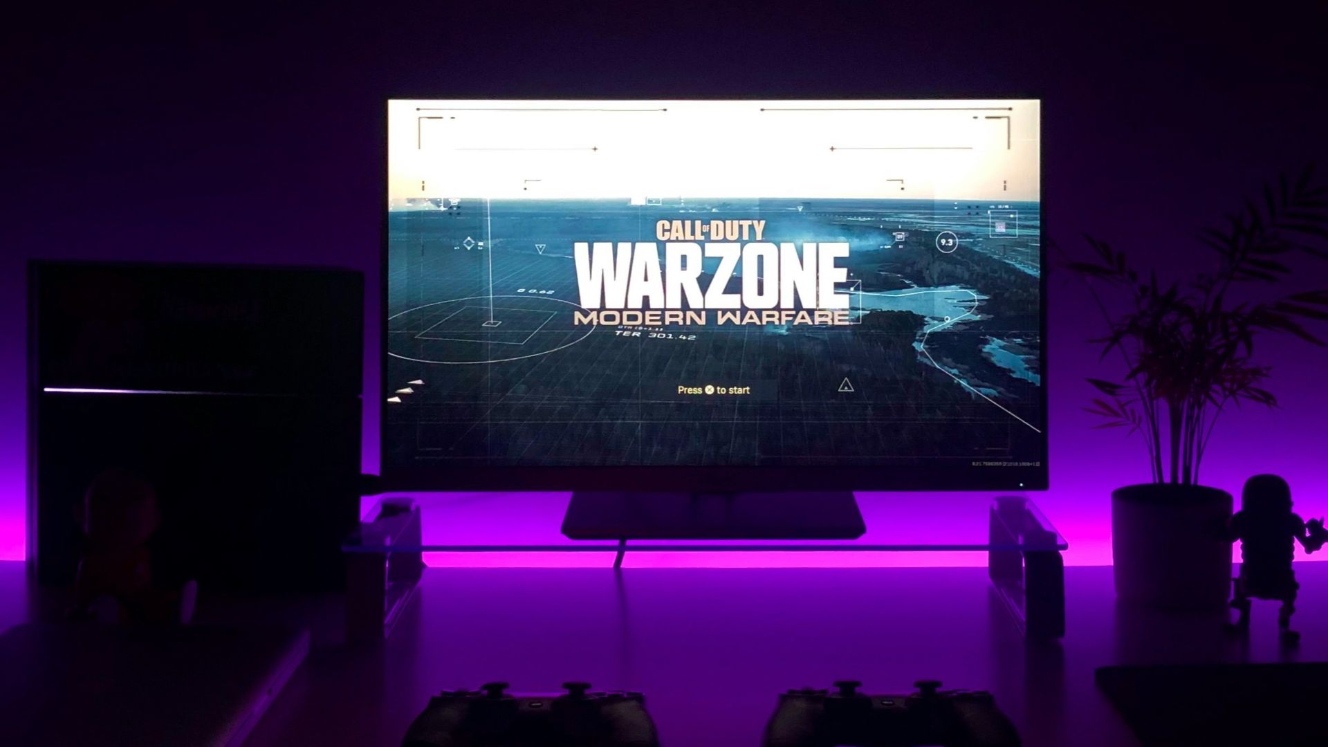 a computer screen with a video game on it