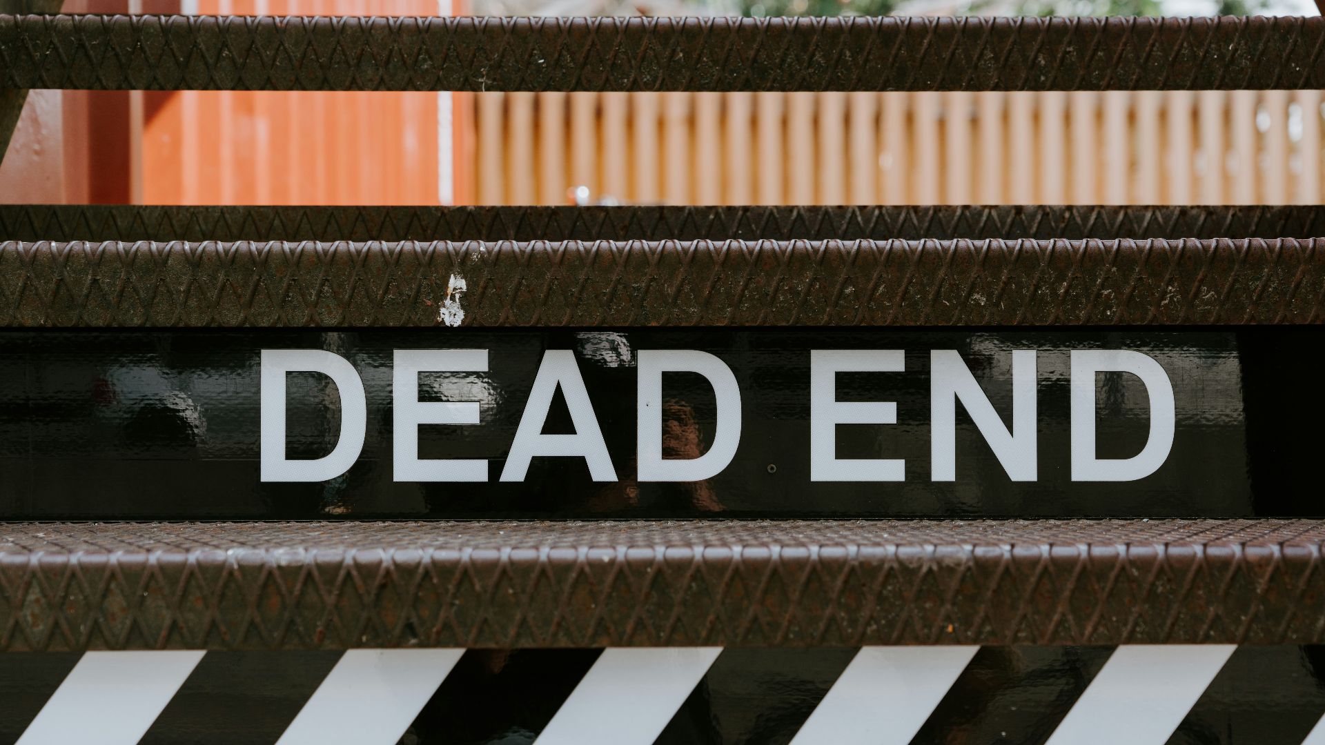 dead end signage