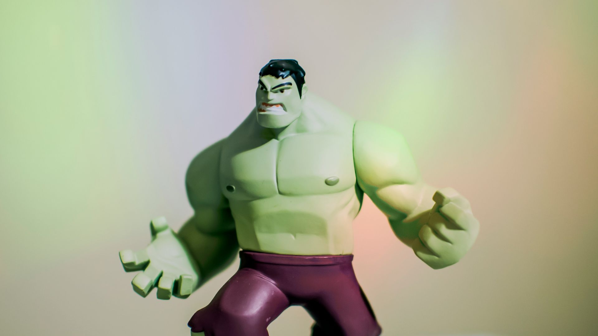 green and black action figure