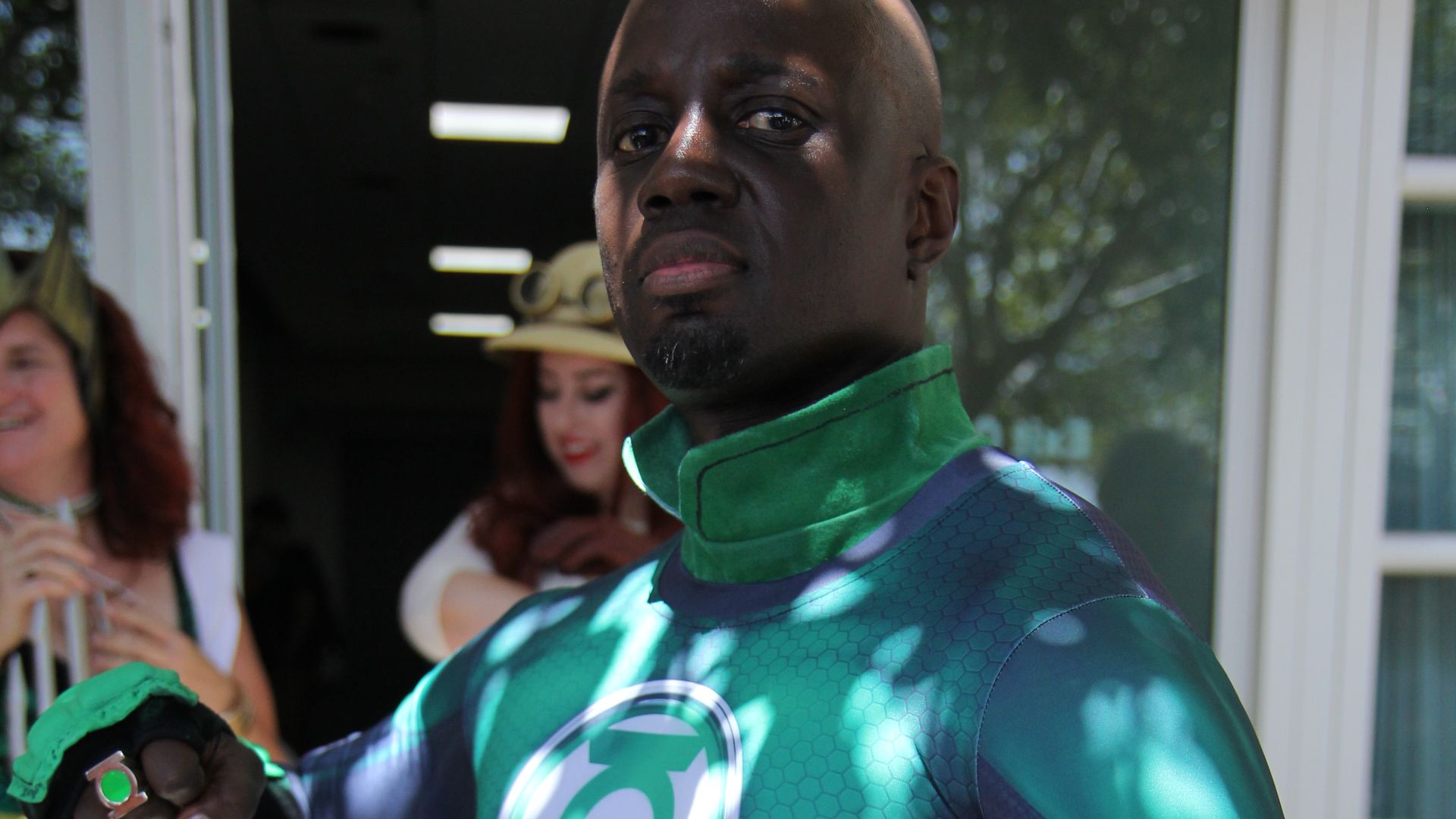 File:Green Lantern Cosplayer at the 2018 Comic-Con International.jpg