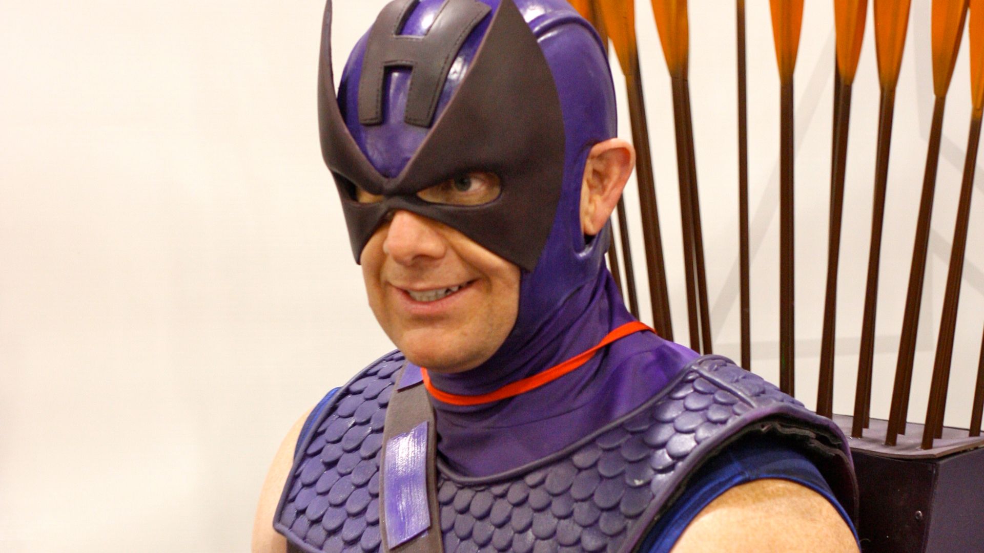 File:Phoenix Comicon 2011 Hawkeye from the Avengers.jpg
