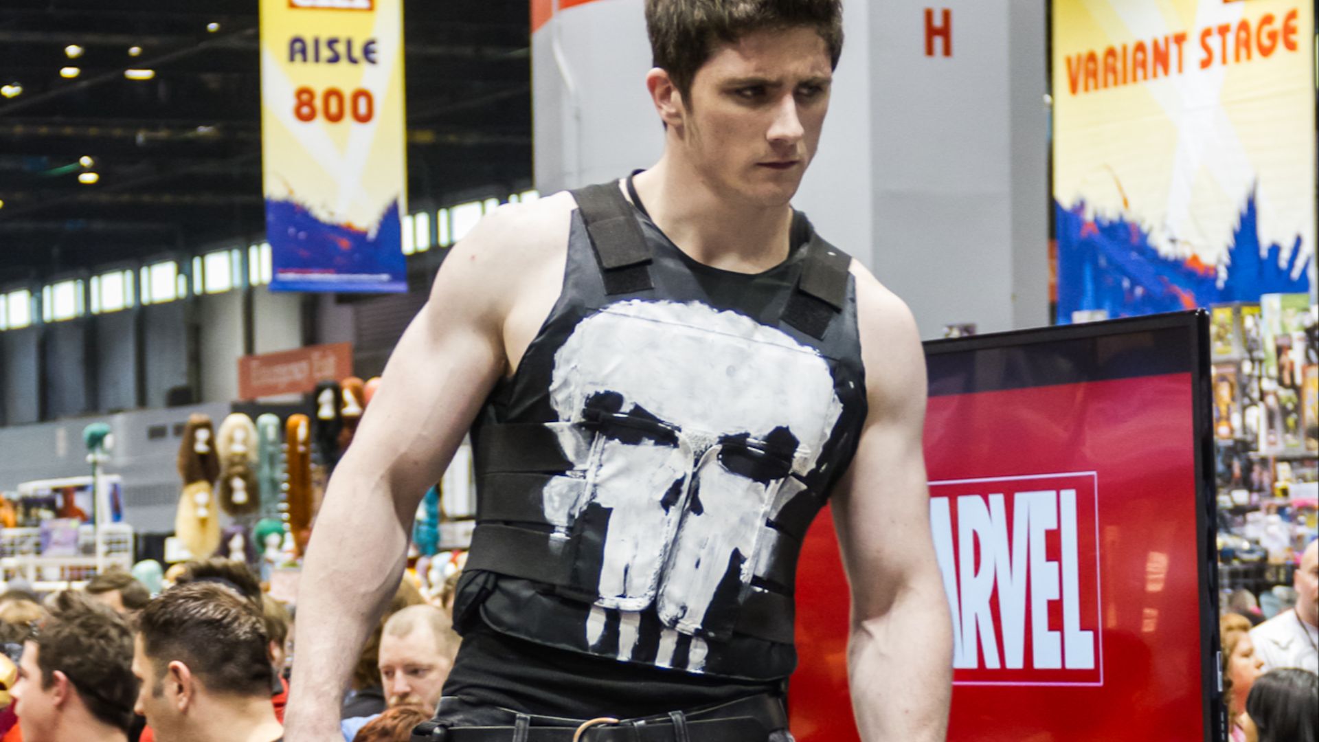 File:Punisher at C2E2 2012 Marvel Costume contest.jpg