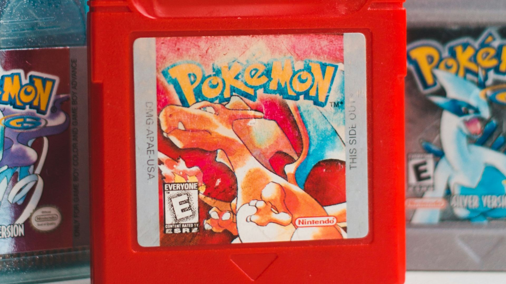 nintendo game boy cartridge on white table