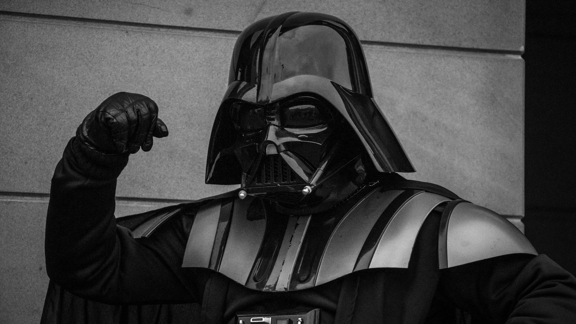 Darth Trooper statue