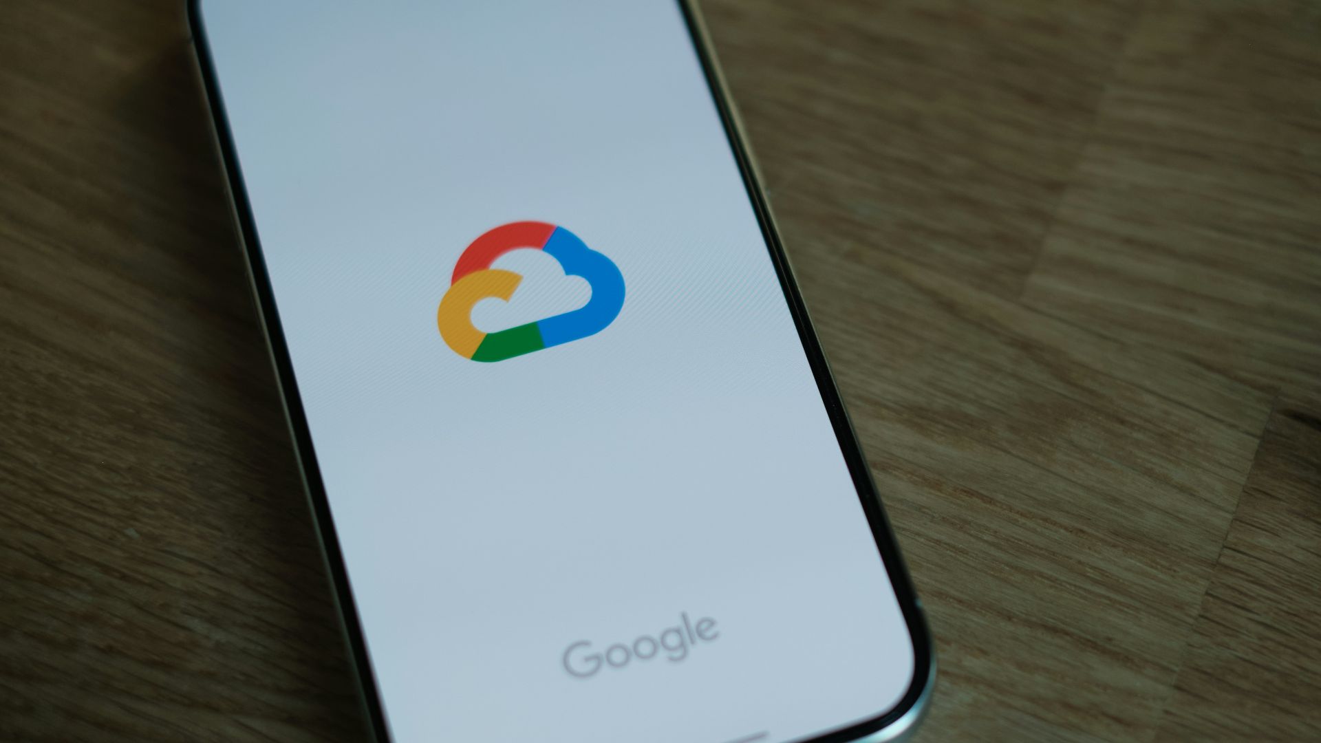 A close up of a cell phone on a table