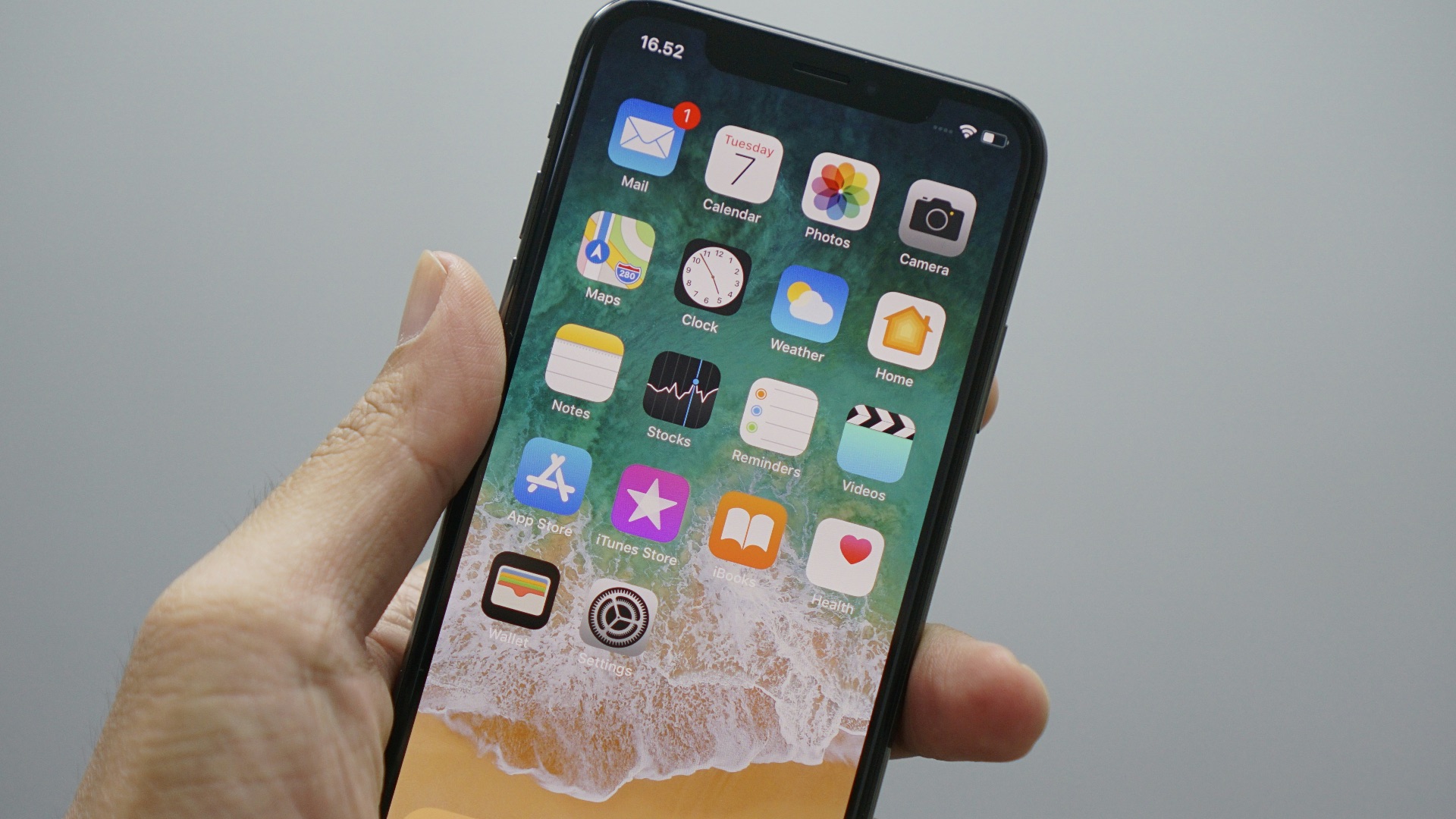 person holding space gray iPhone 7