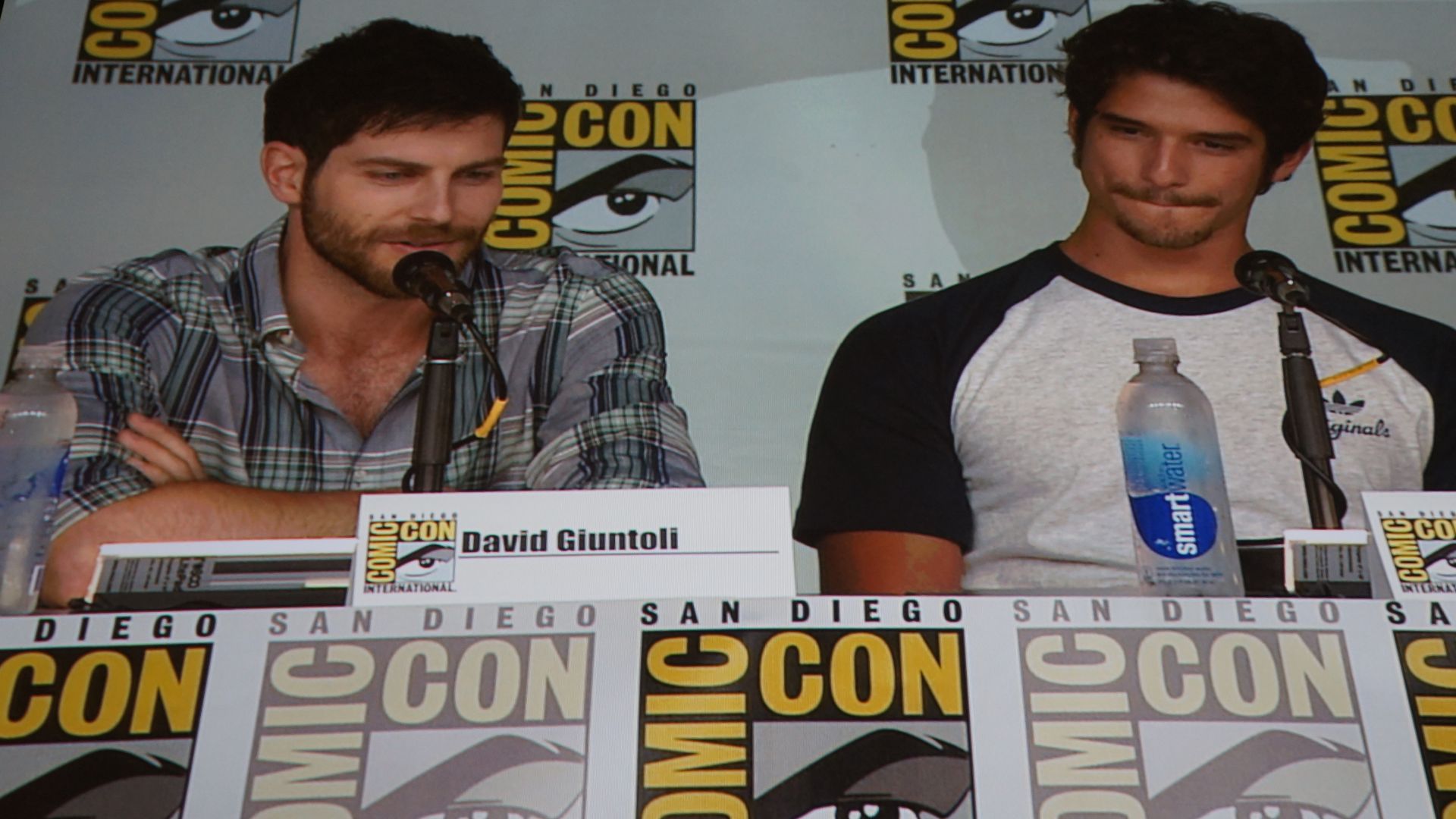 File:TV Guide Brave New Warriors Panel David Giuntoli, Tyler Posey (9407467294).jpg