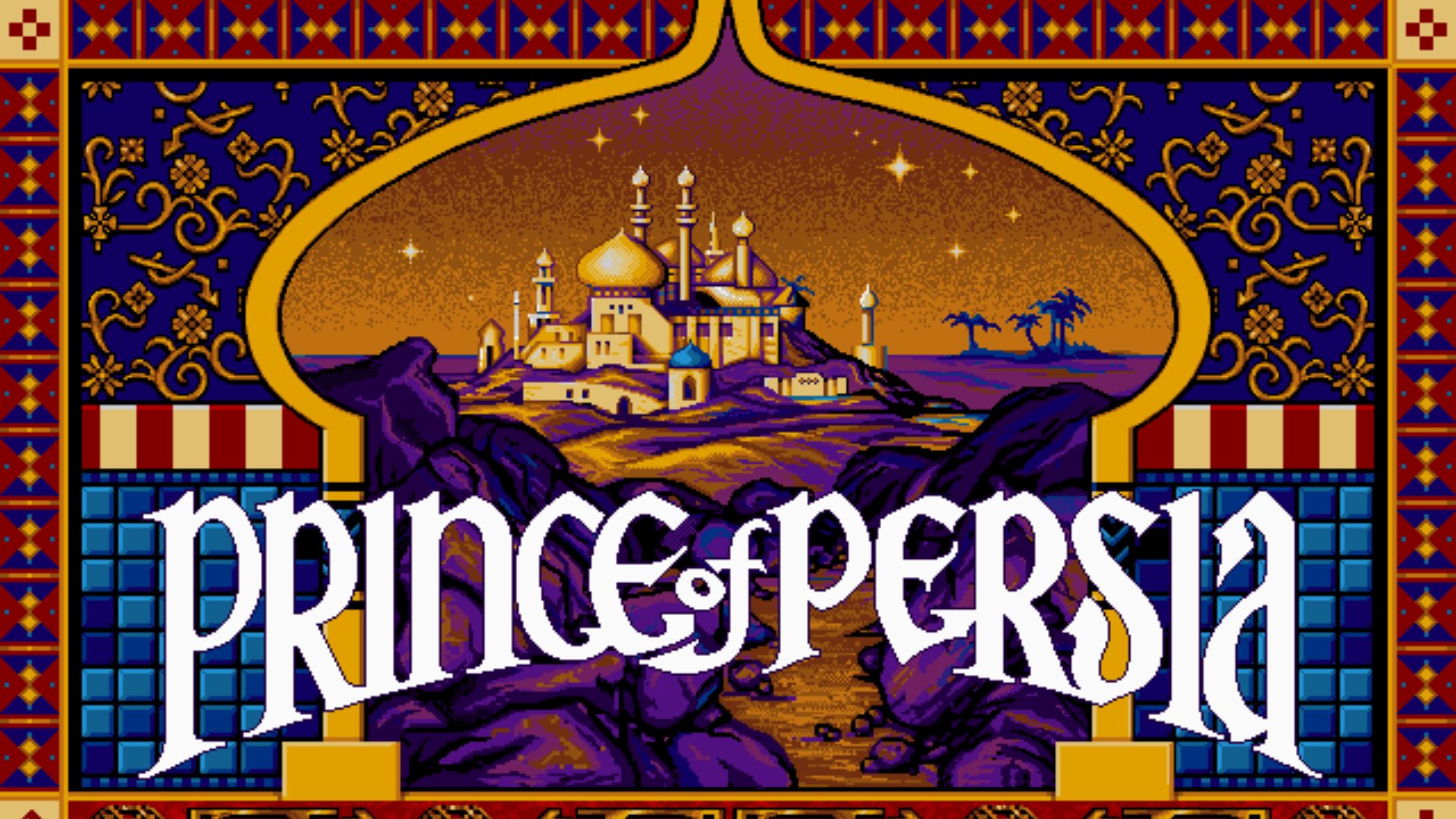 File:Prince of Persia 1 - Macintosh - Starting screen.png