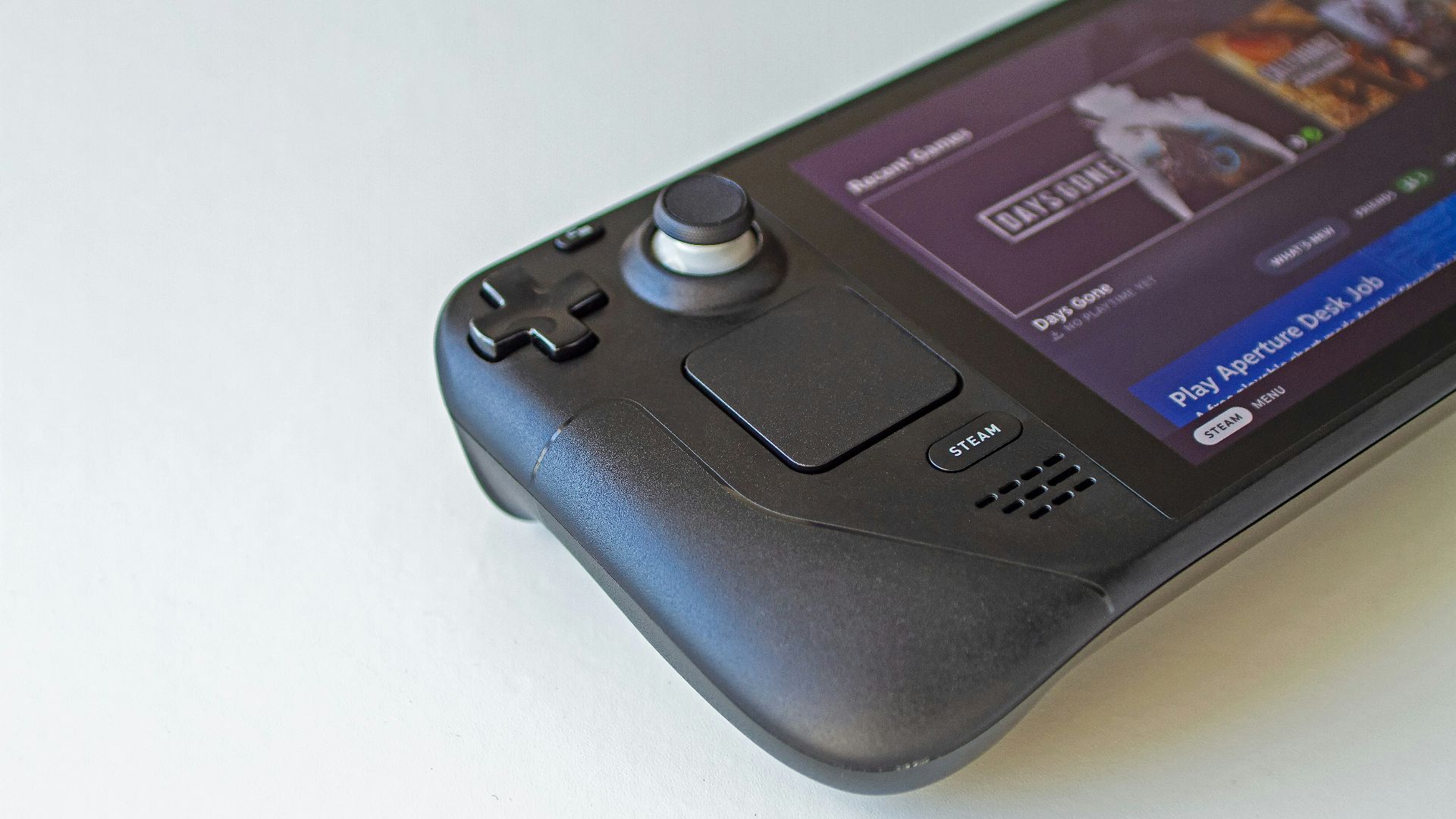 a computer mouse on a white surface