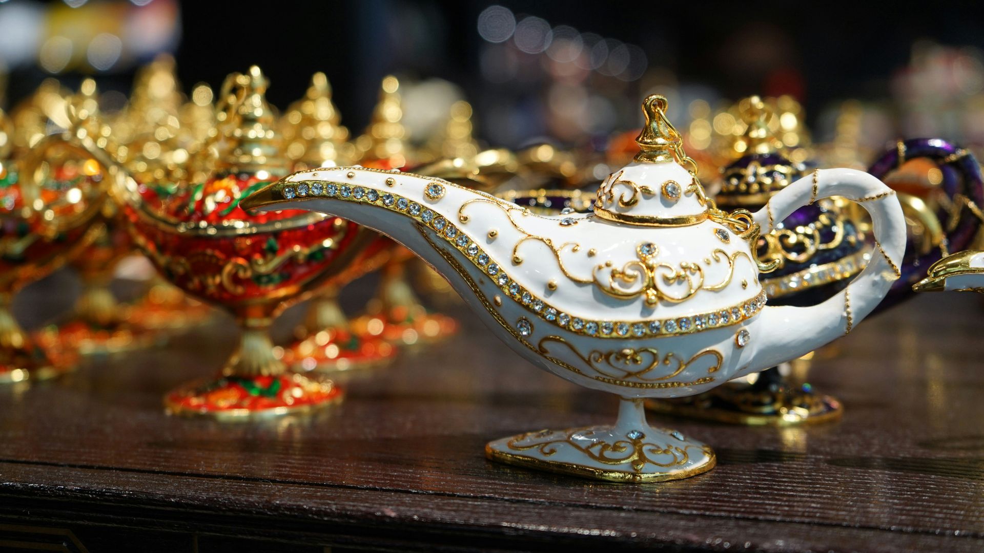 a gold and silver crown