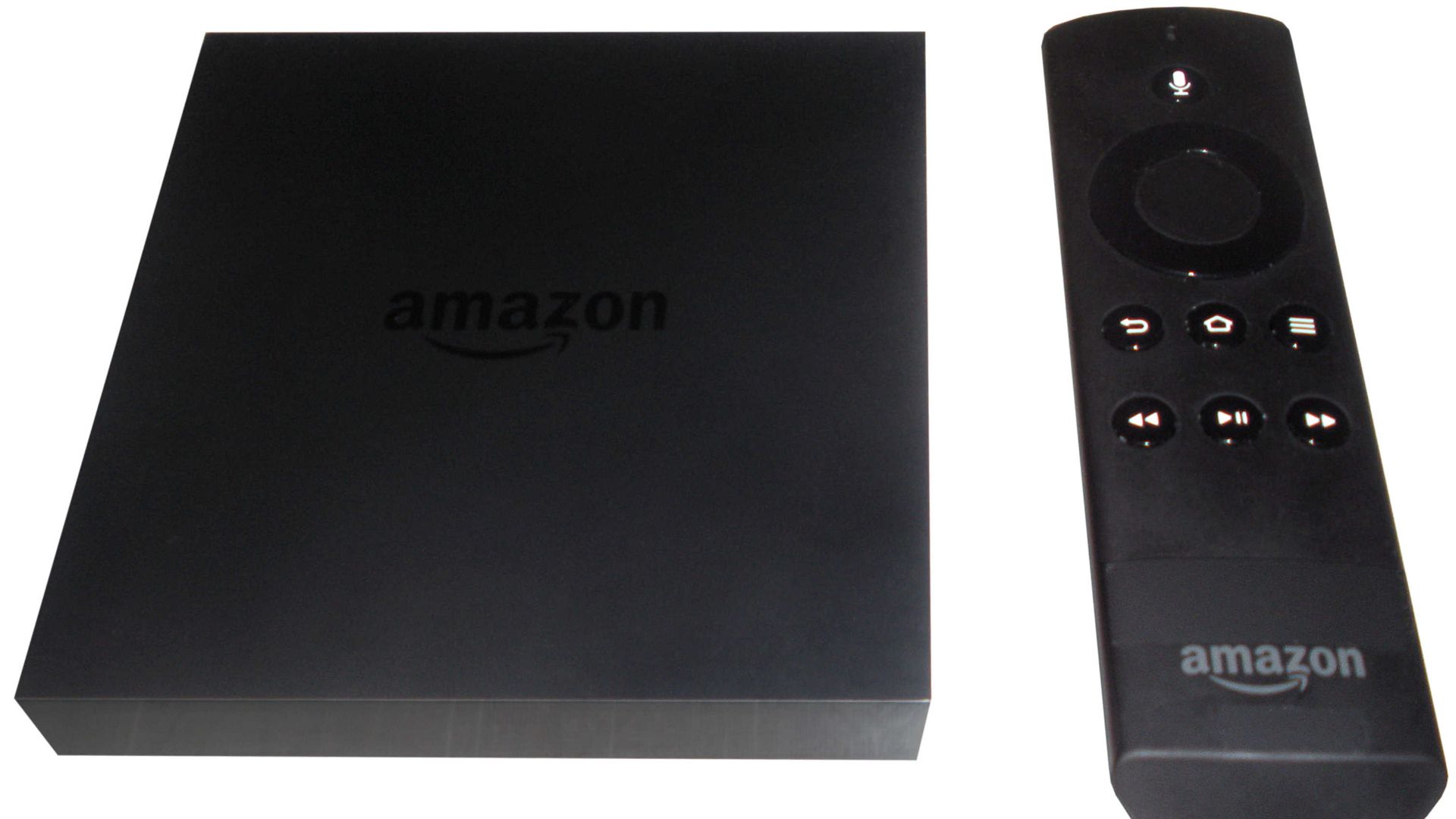 File:Amazon Fire TV with remote.JPG